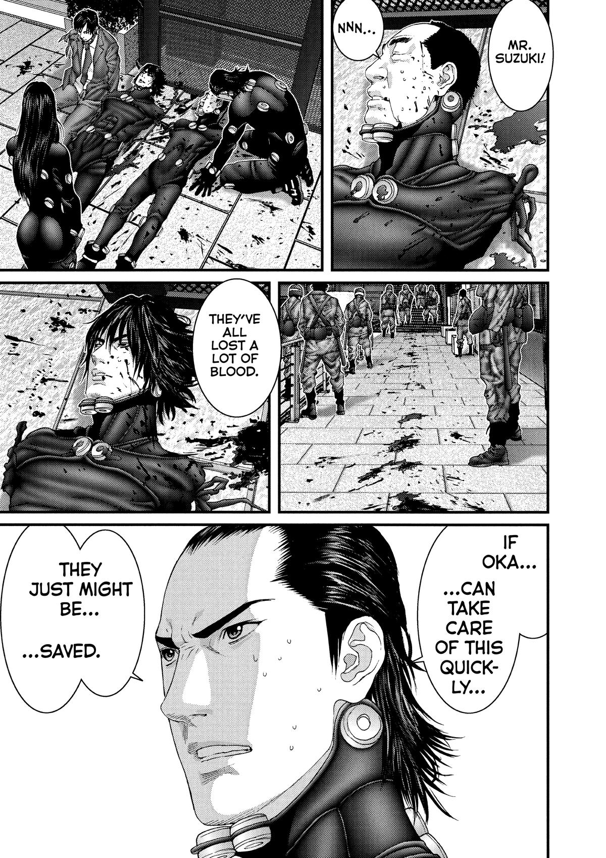 Read Gantz Manga Online