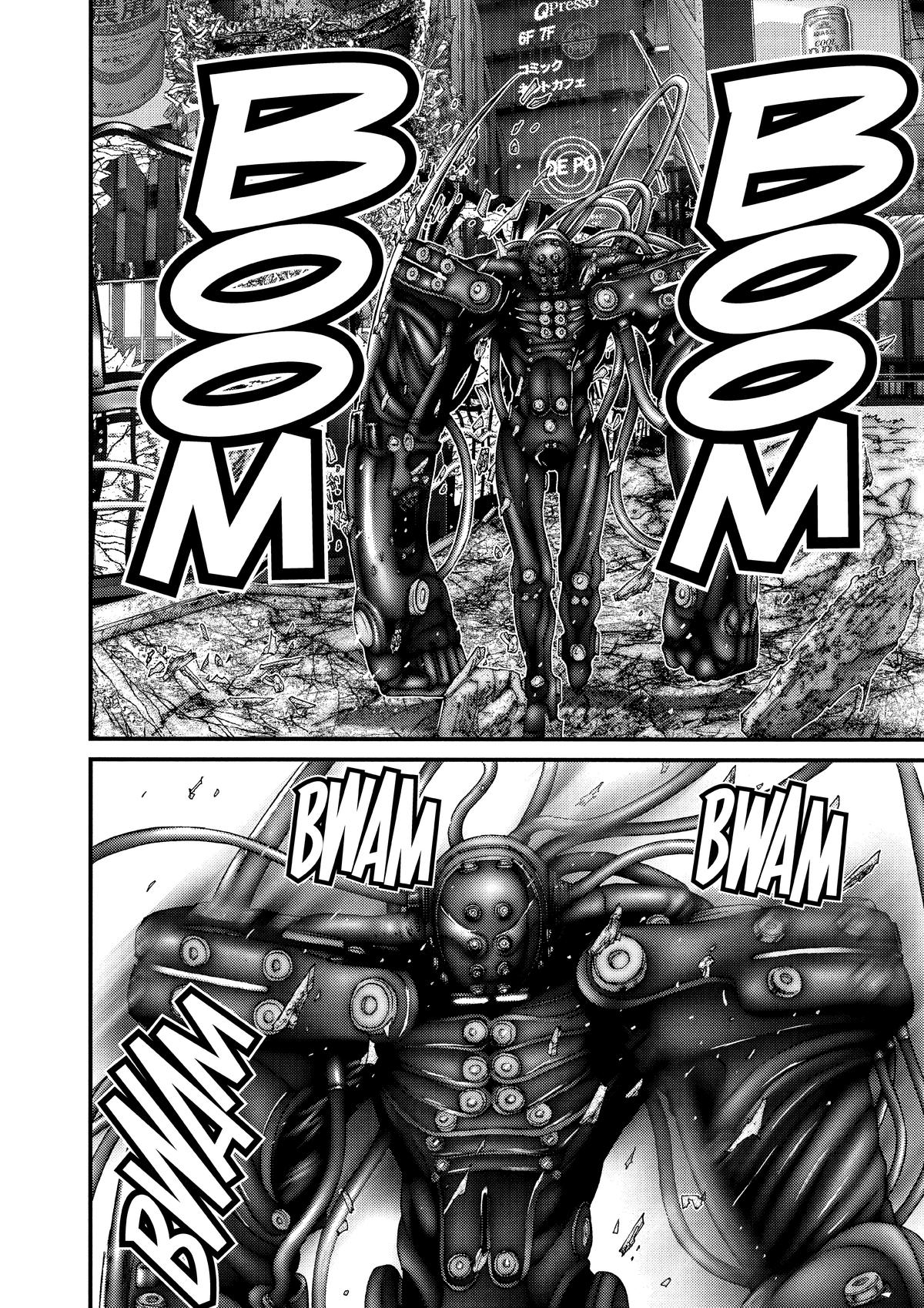 Read Gantz Manga Online
