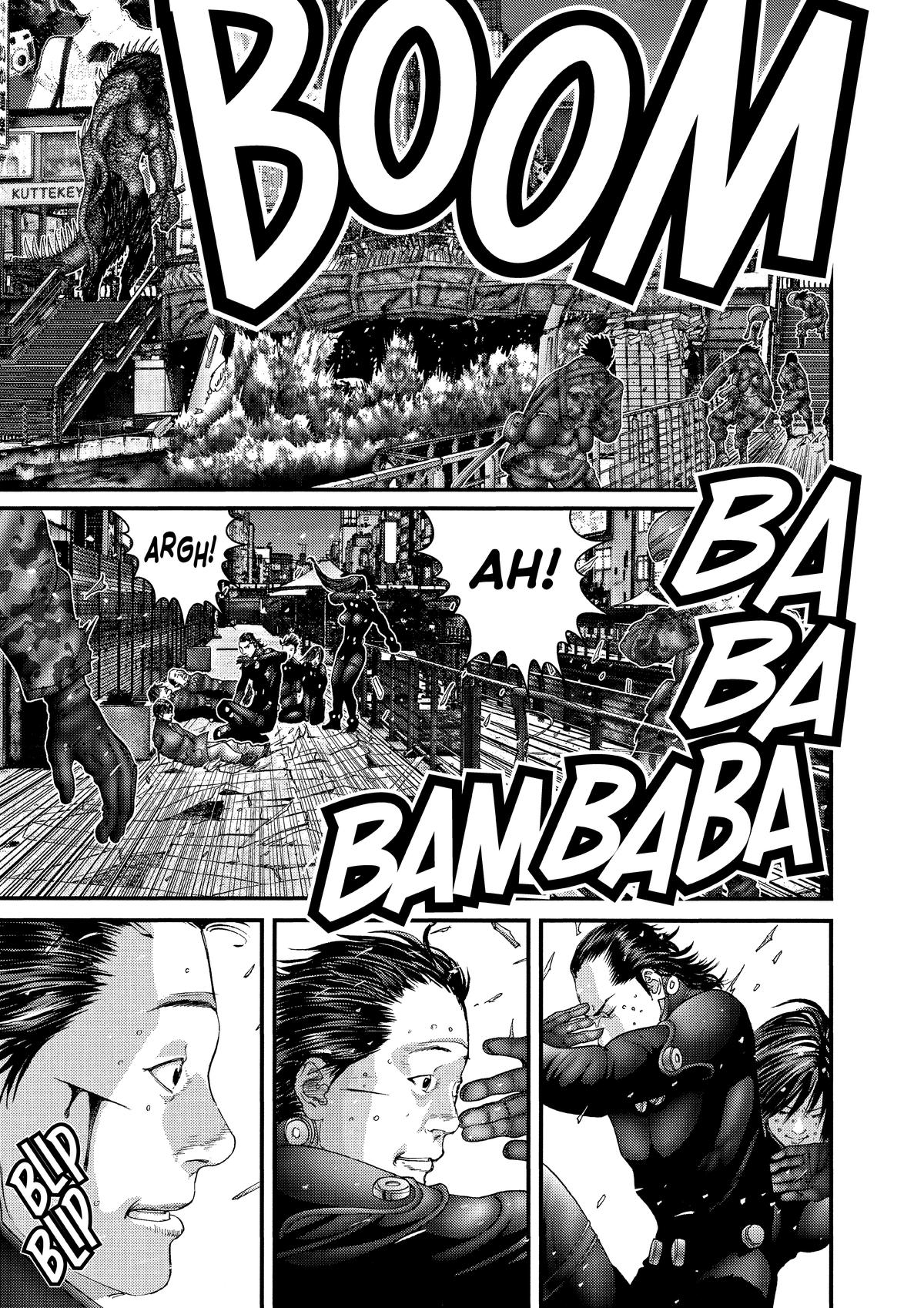 Read Gantz Manga Online
