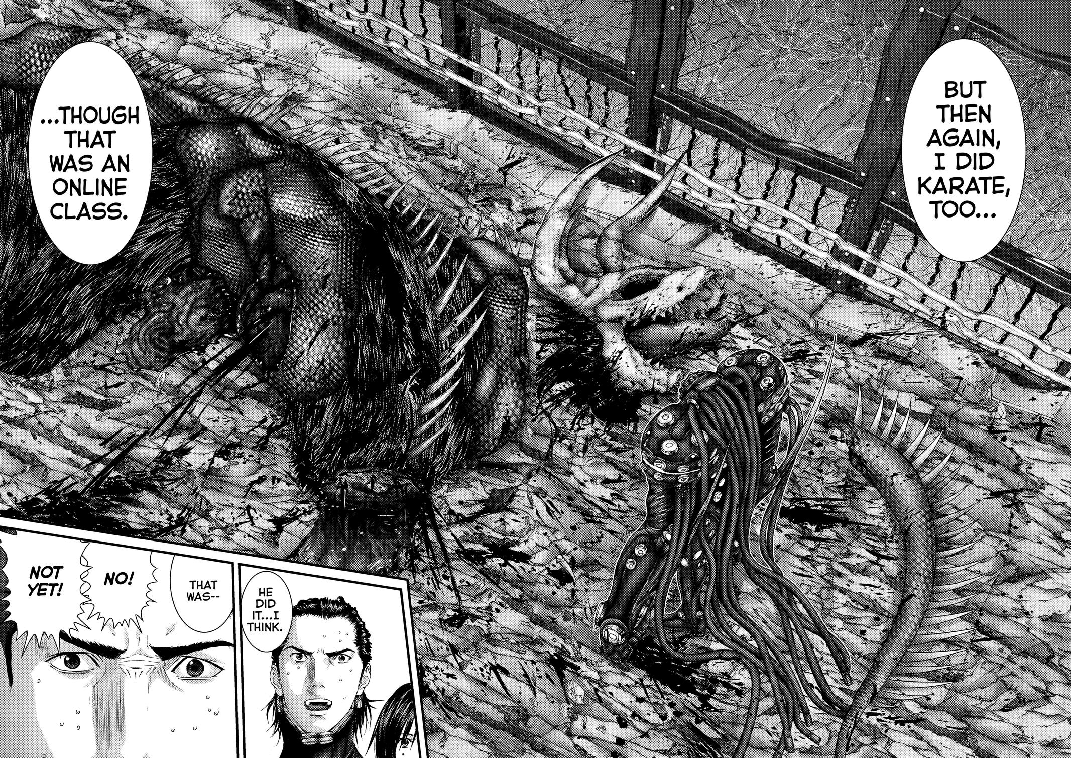 Read Gantz Manga Online