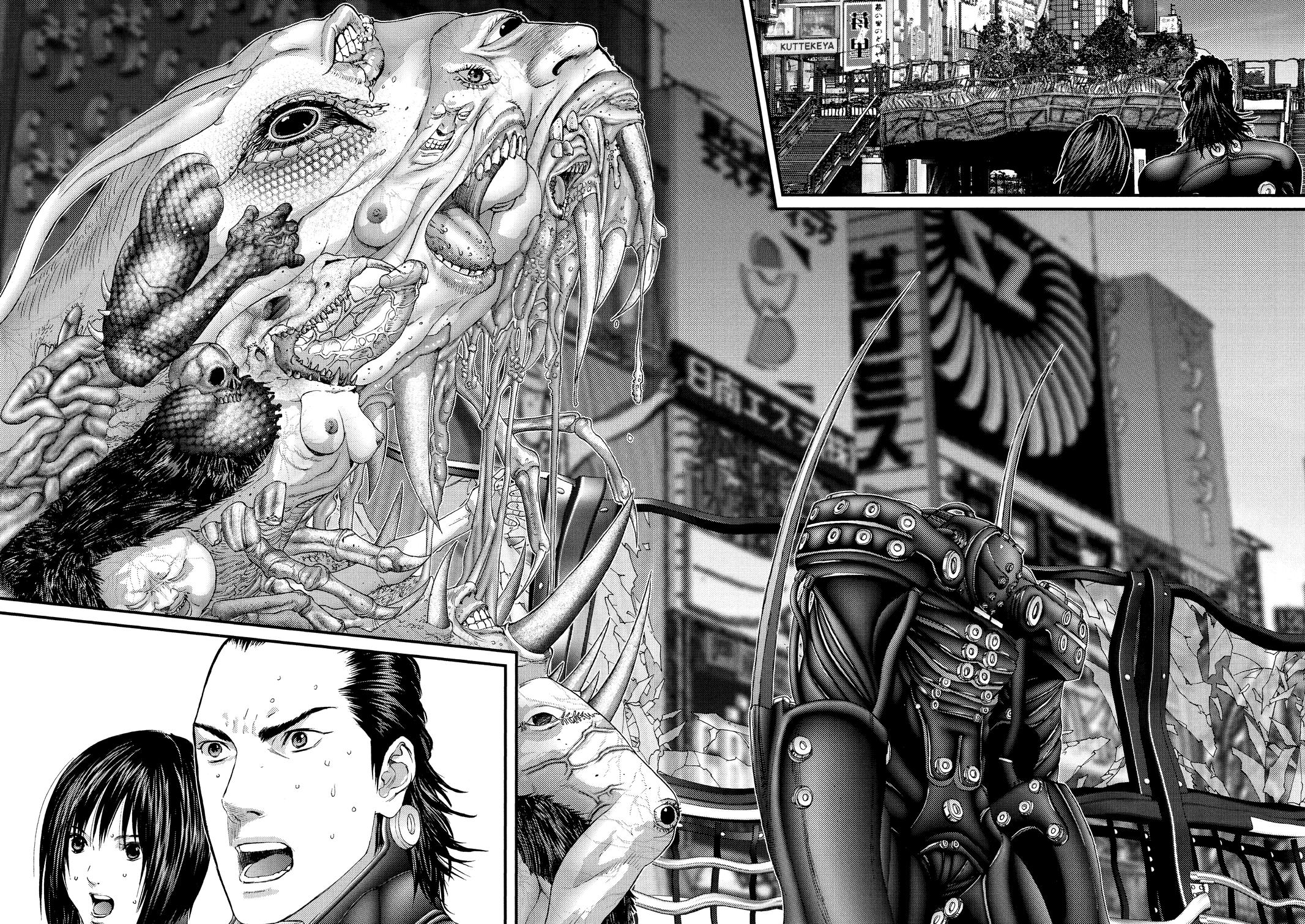 Read Gantz Manga Online
