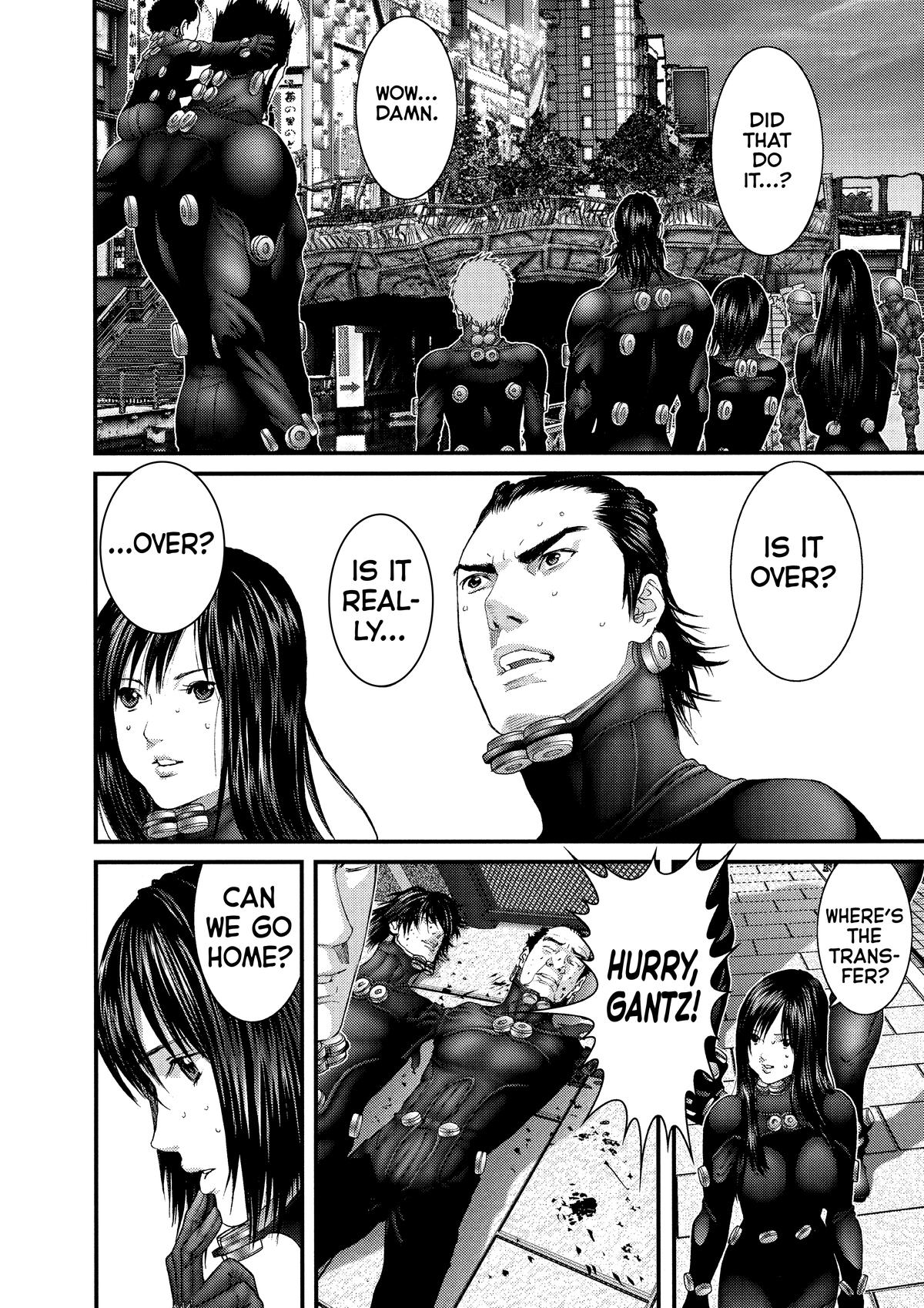 Read Gantz Manga Online