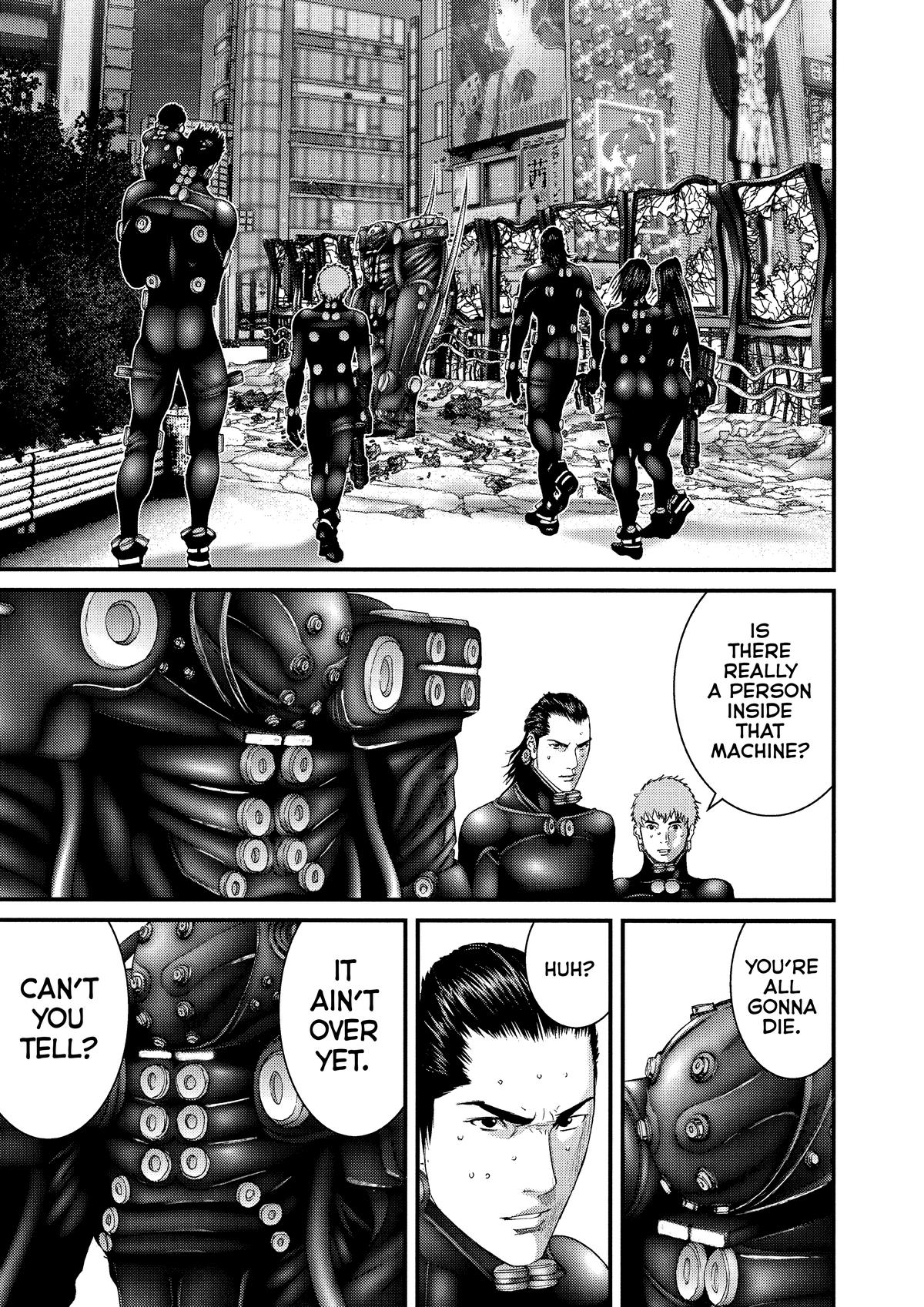 Read Gantz Manga Online