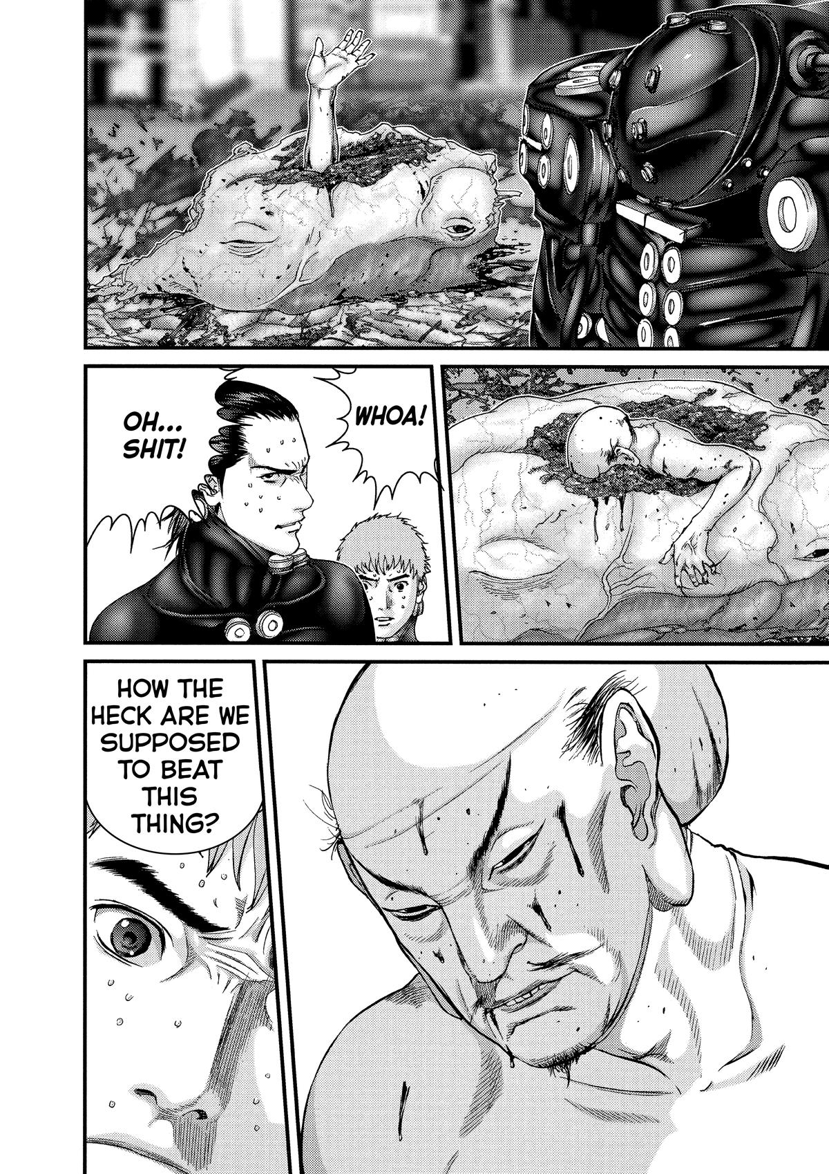 Read Gantz Manga Online