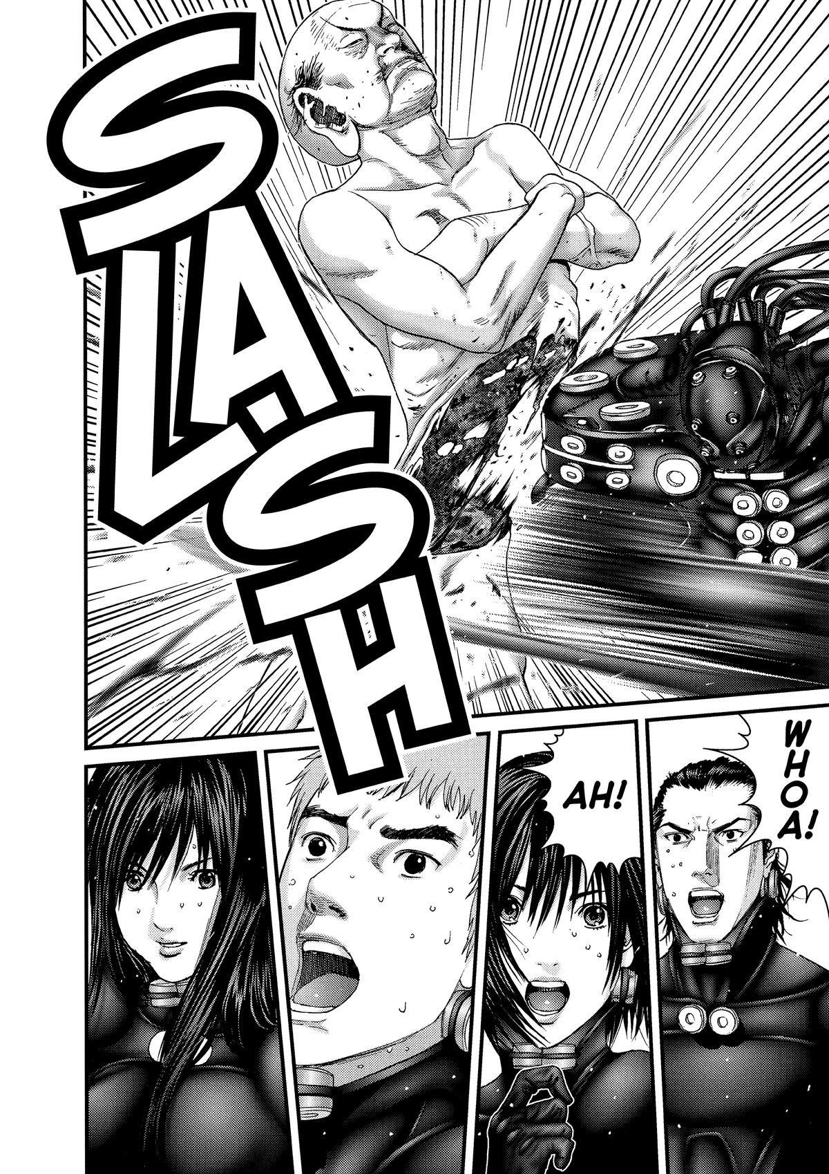 Read Gantz Manga Online