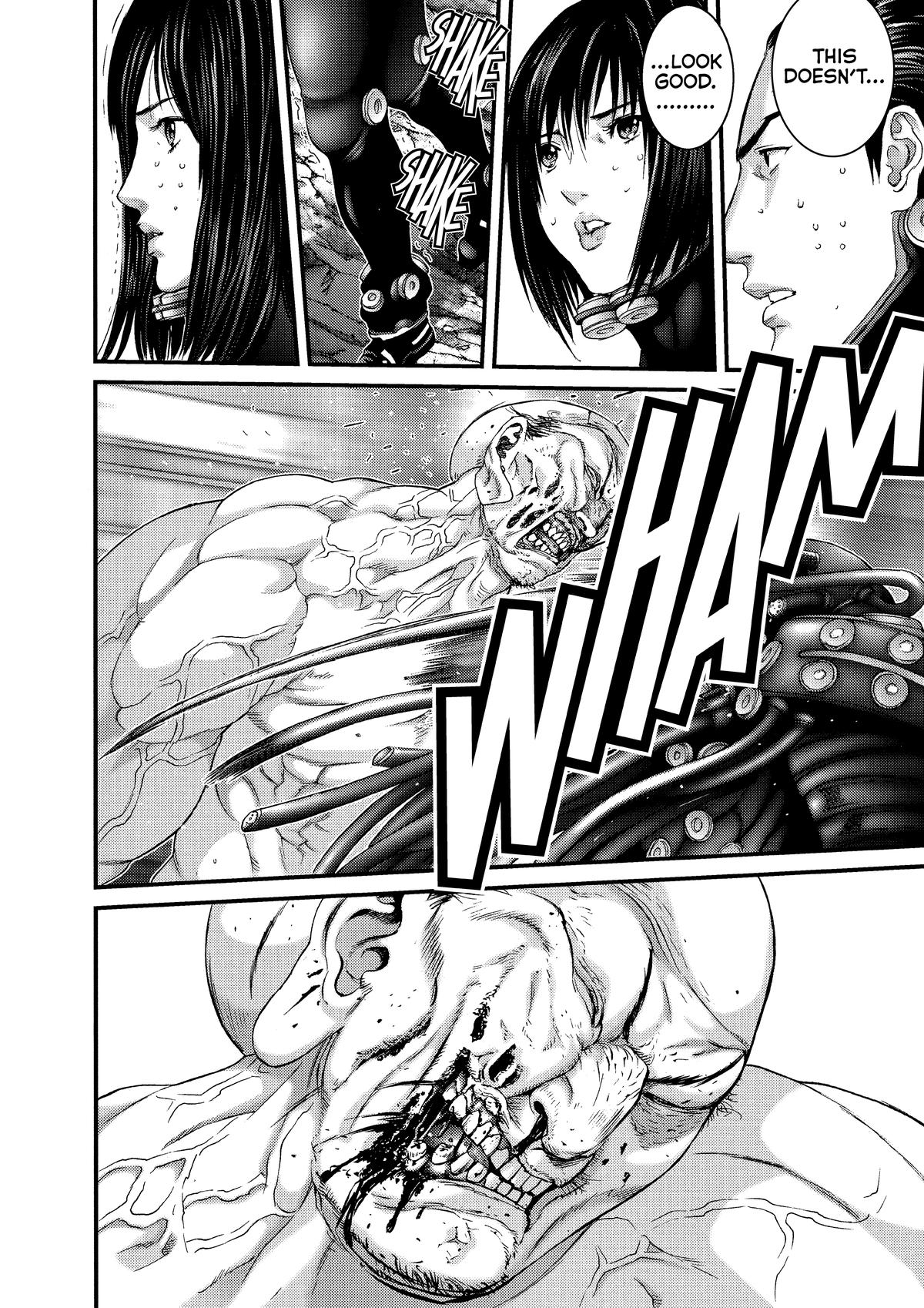 Read Gantz Manga Online