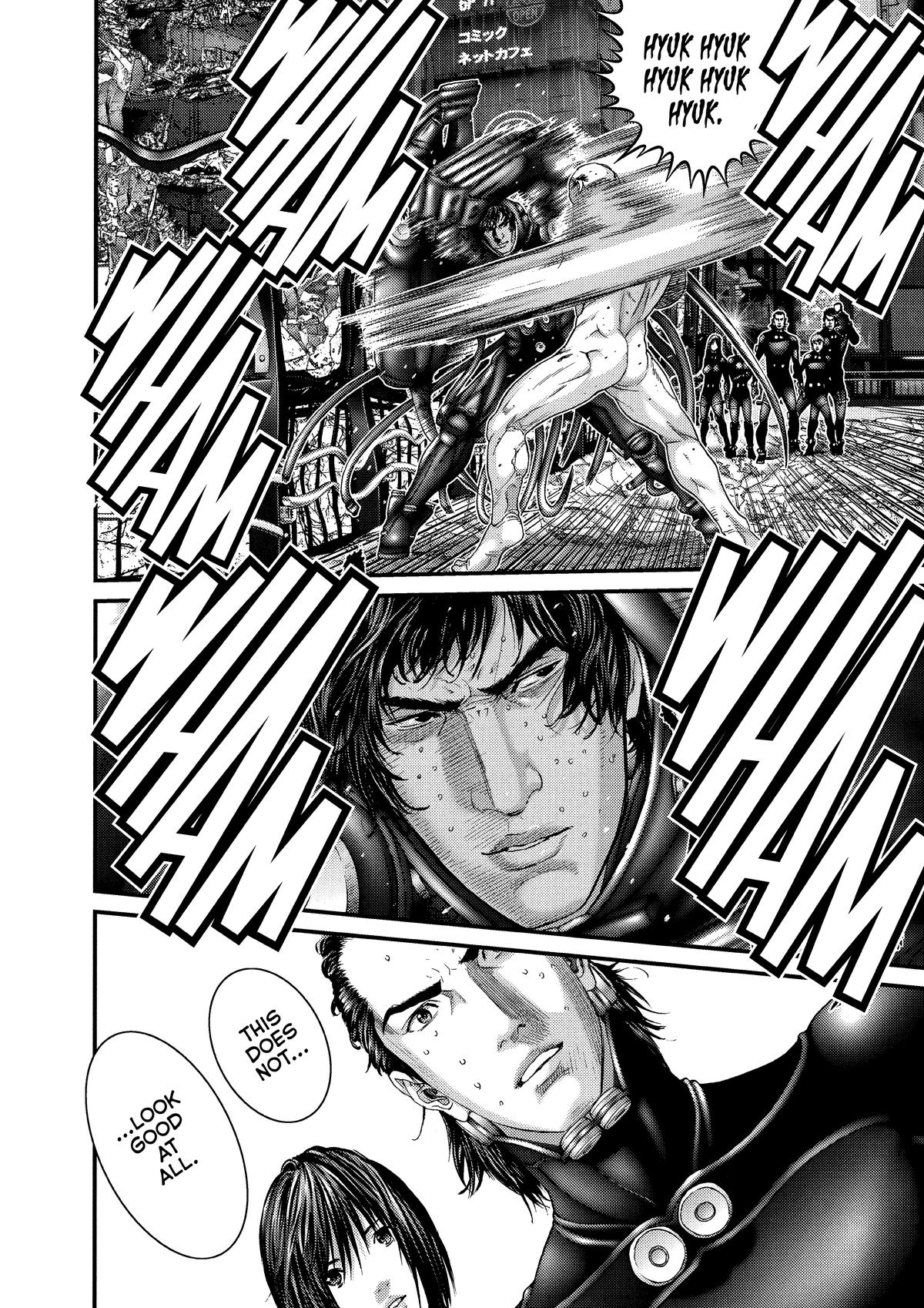 Read Gantz Manga Online