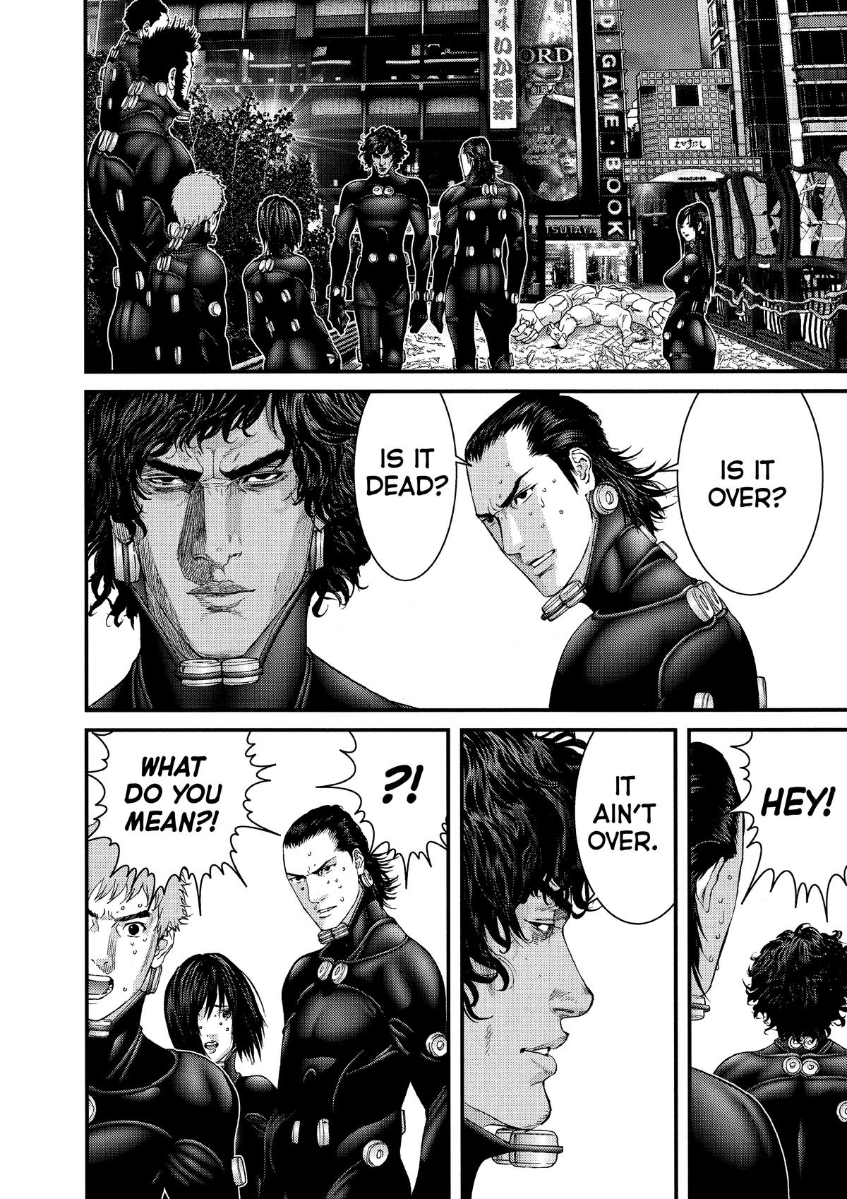 Read Gantz Manga Online