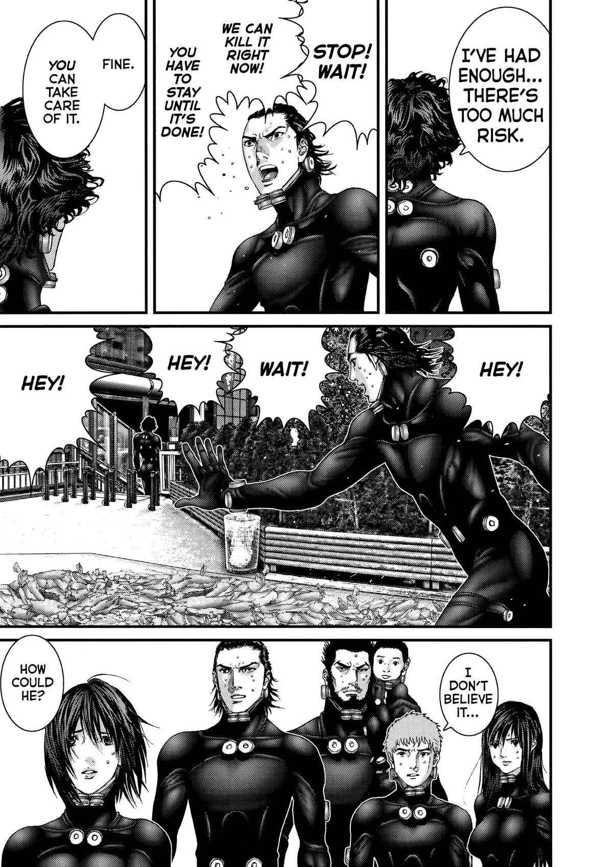 Read Gantz Manga Online