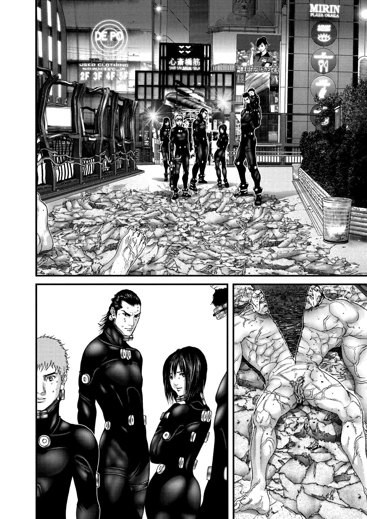 Read Gantz Manga Online