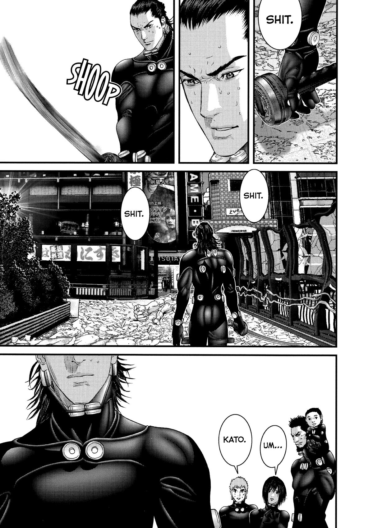 Read Gantz Manga Online