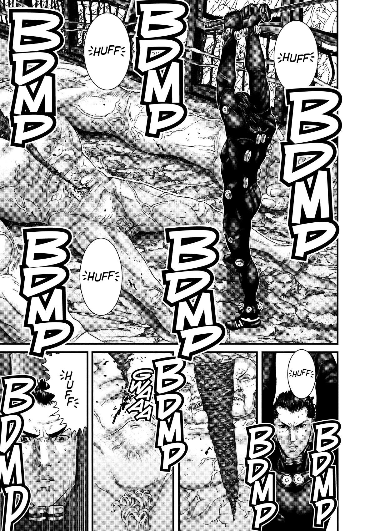 Read Gantz Manga Online