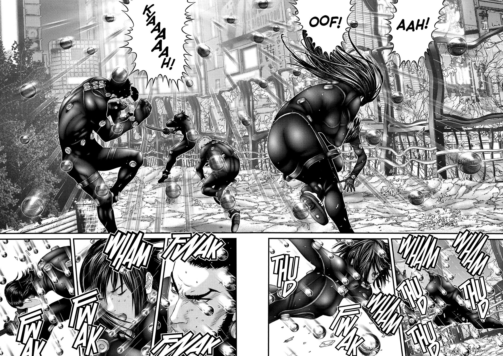 Read Gantz Manga Online