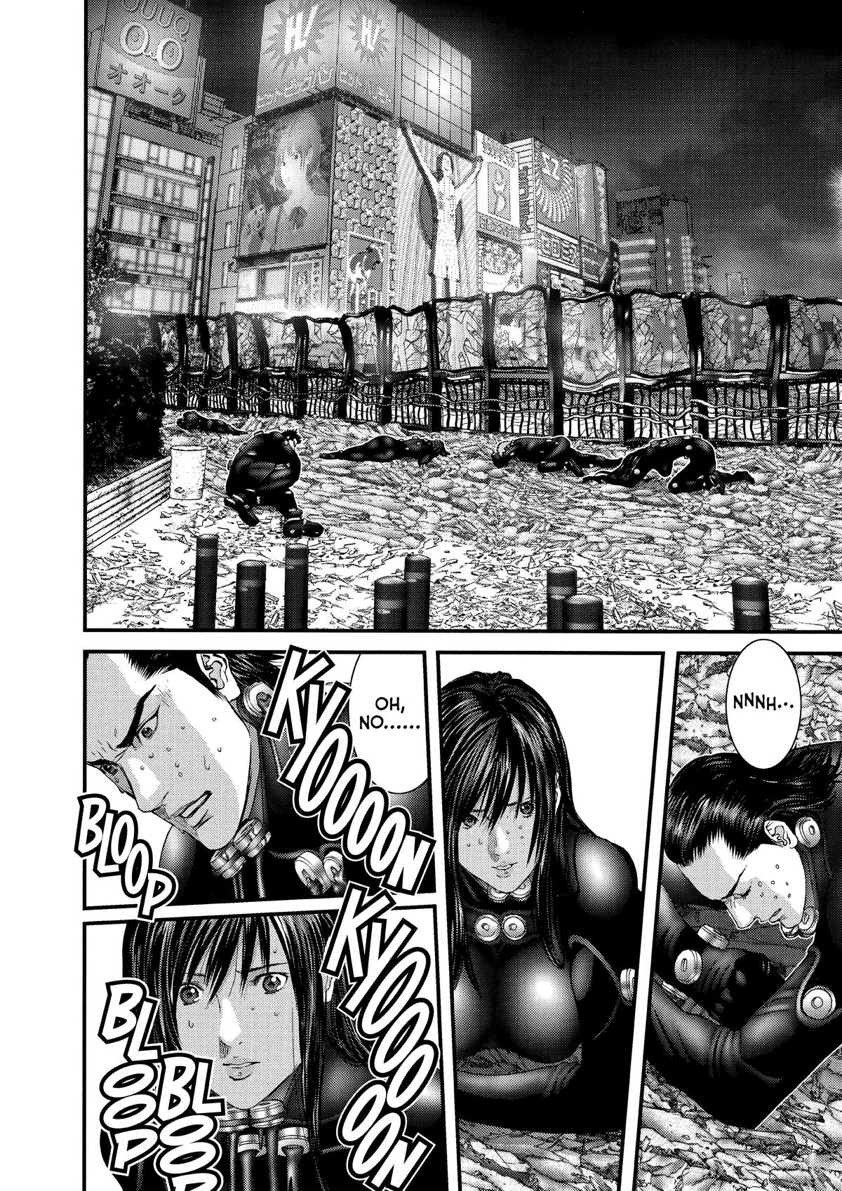 Read Gantz Manga Online