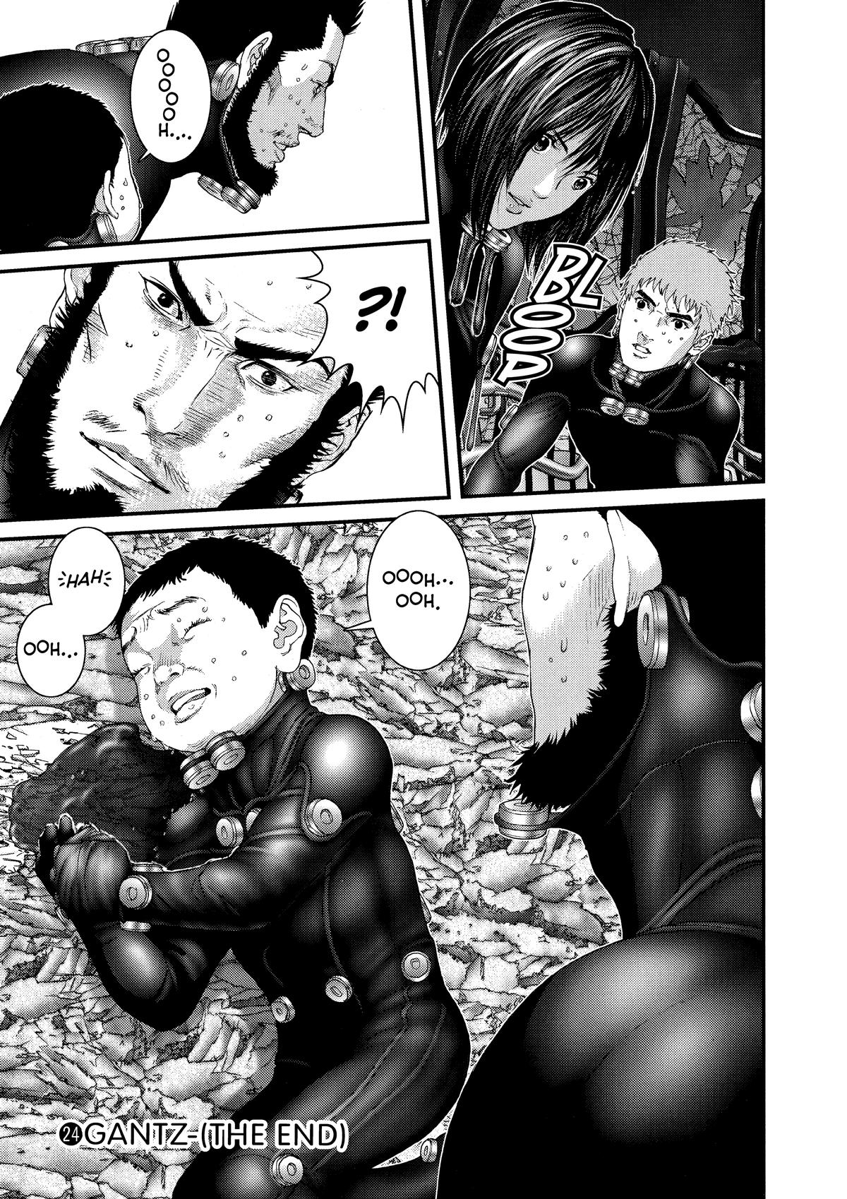 Read Gantz Manga Online