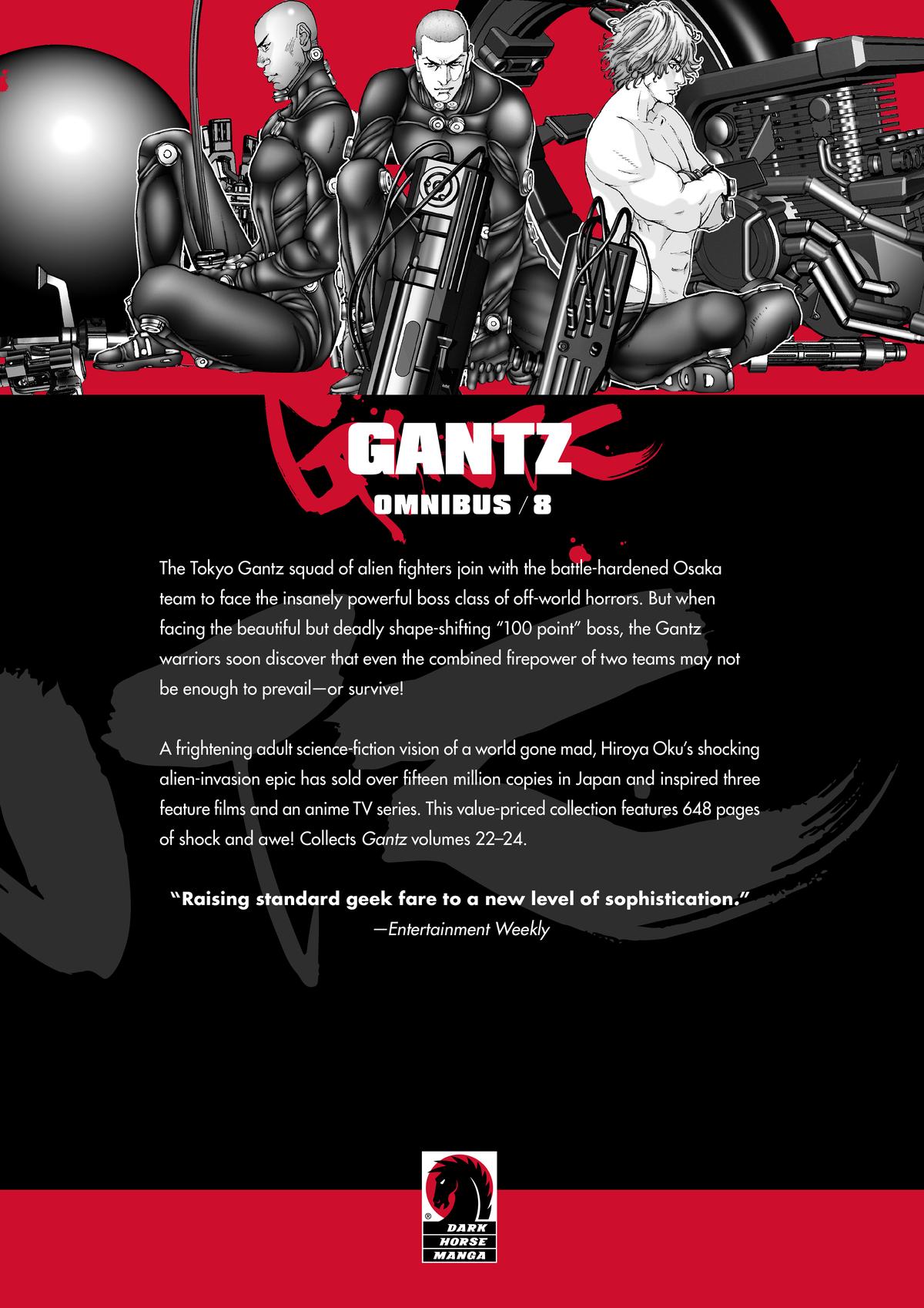 Read Gantz Manga Online
