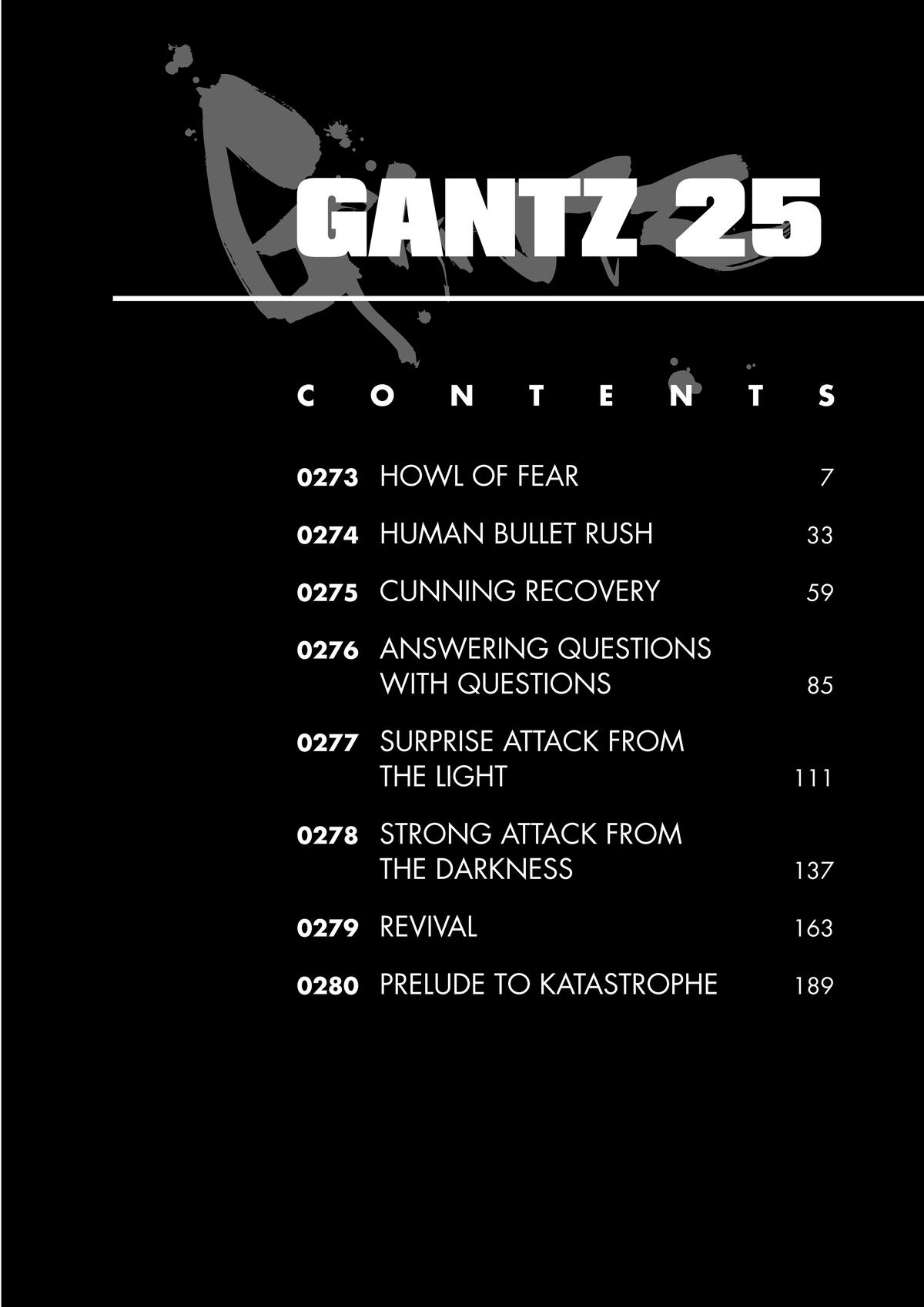 Read Gantz Manga Online