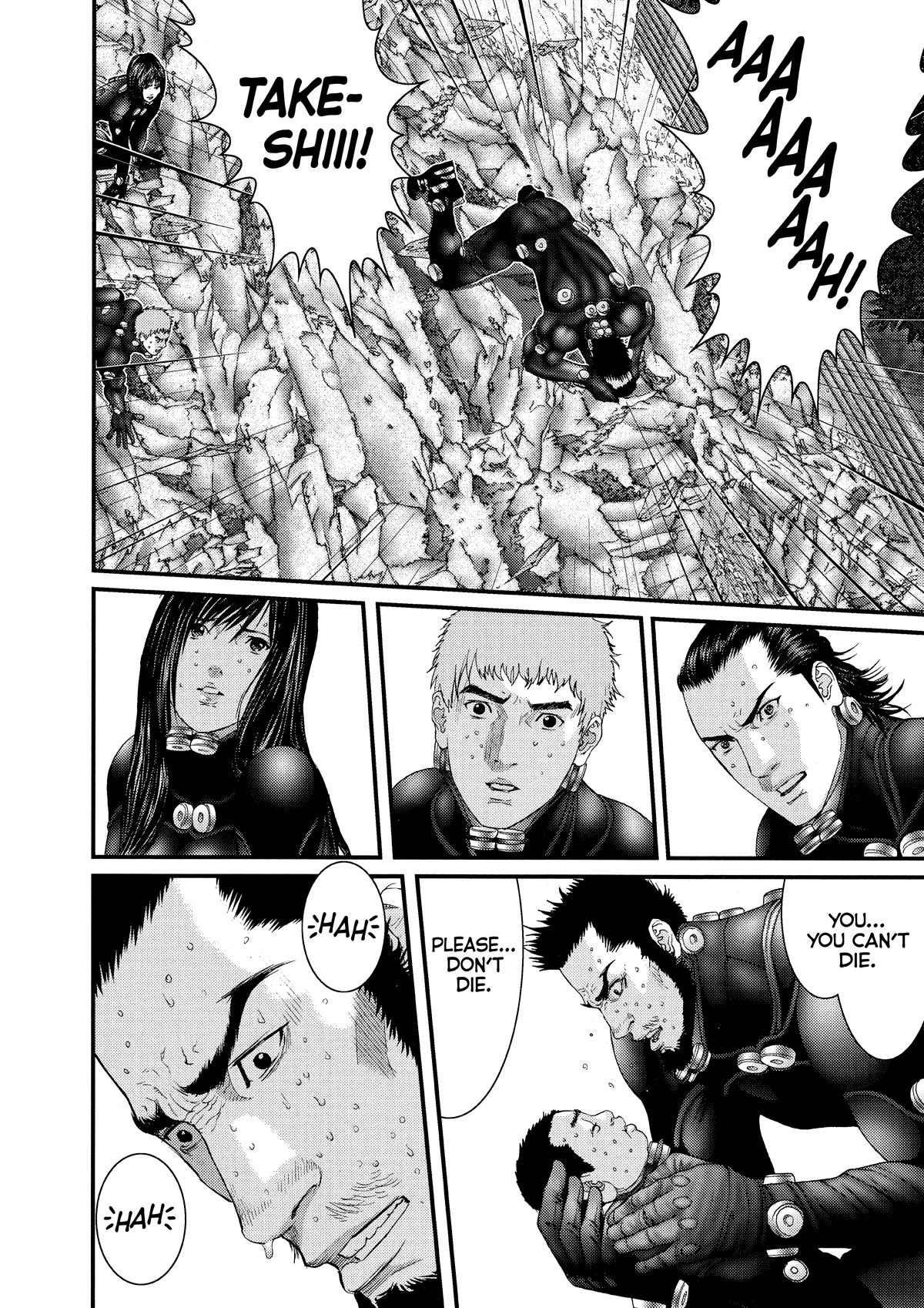 Read Gantz Manga Online