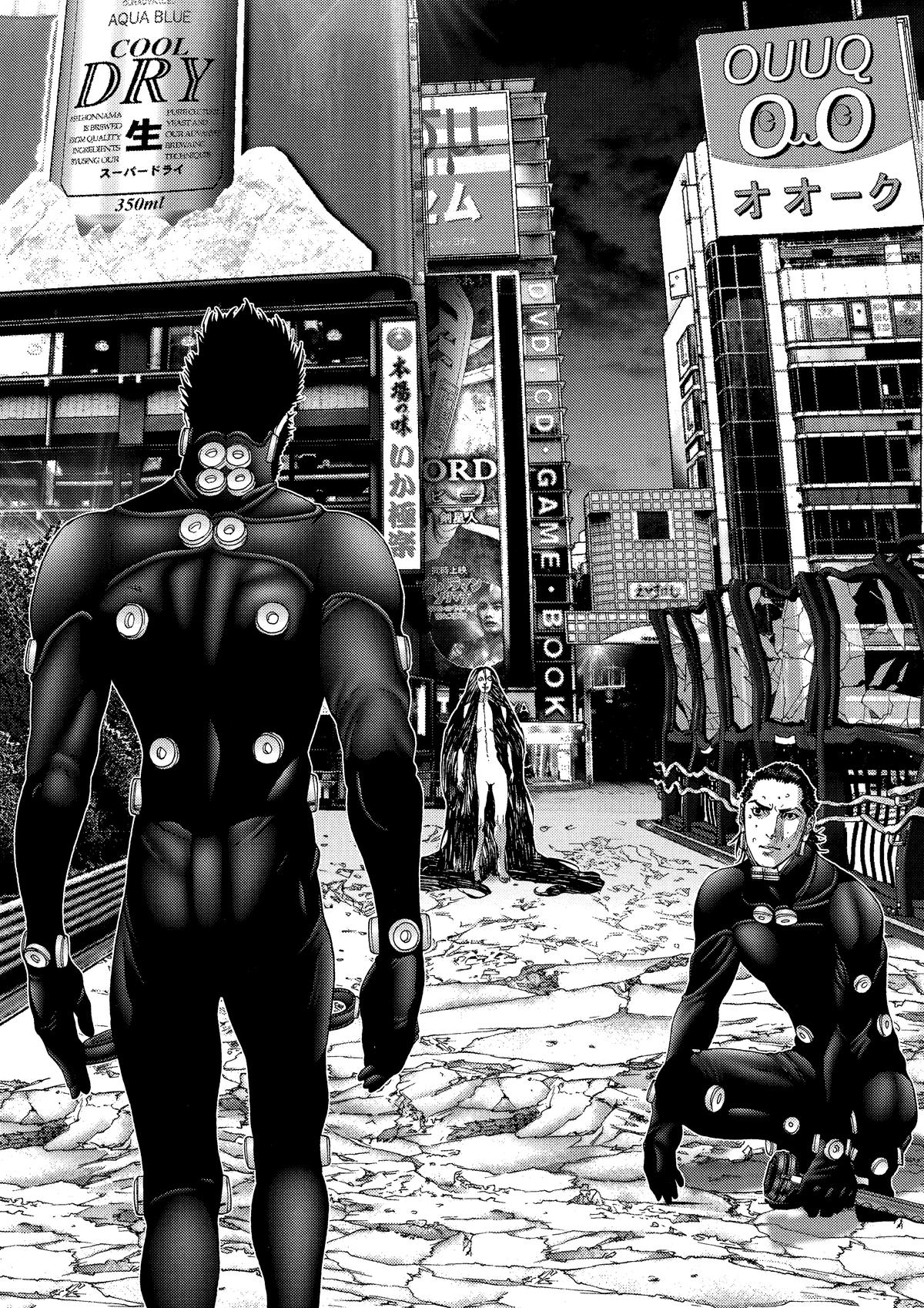 Read Gantz Manga Online