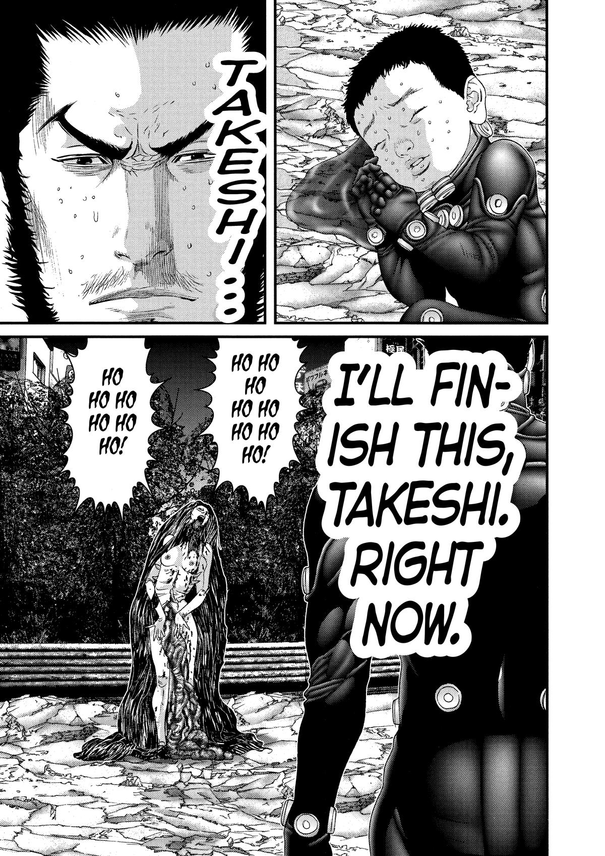Read Gantz Manga Online