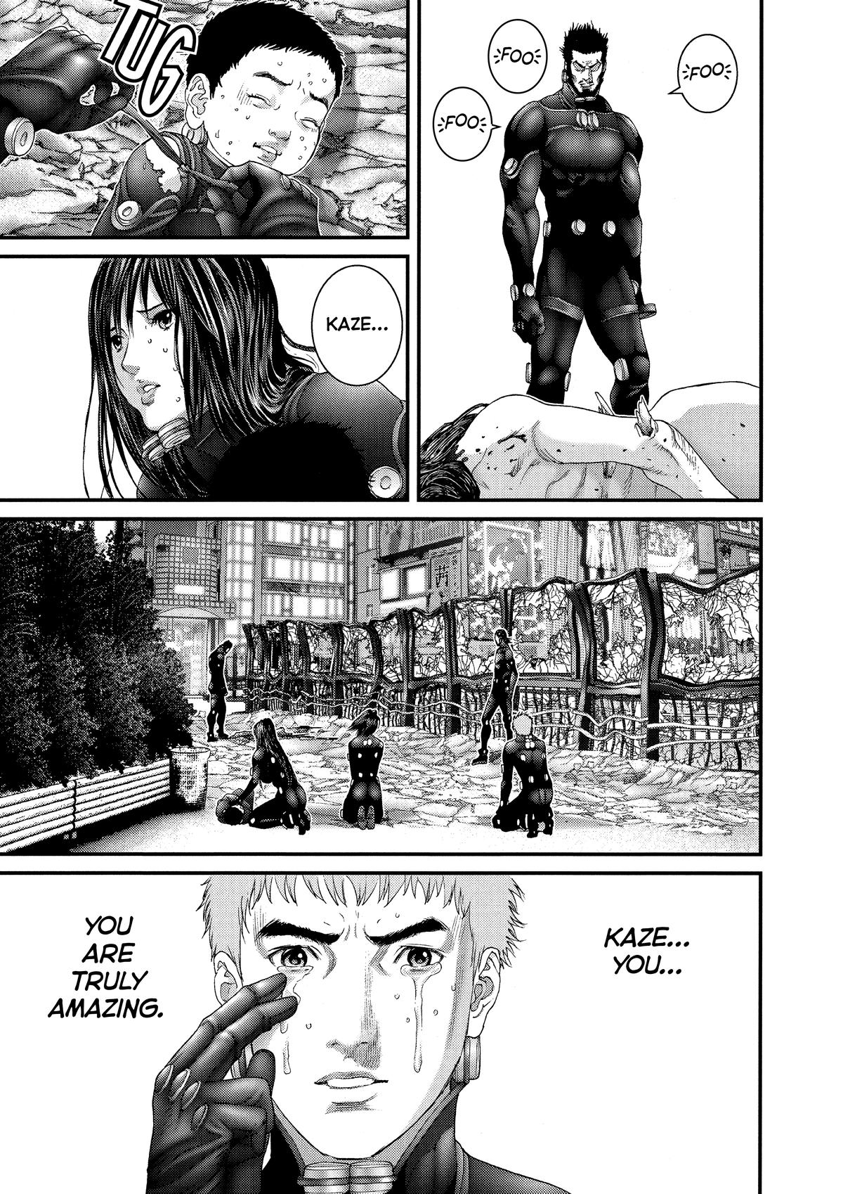 Read Gantz Manga Online