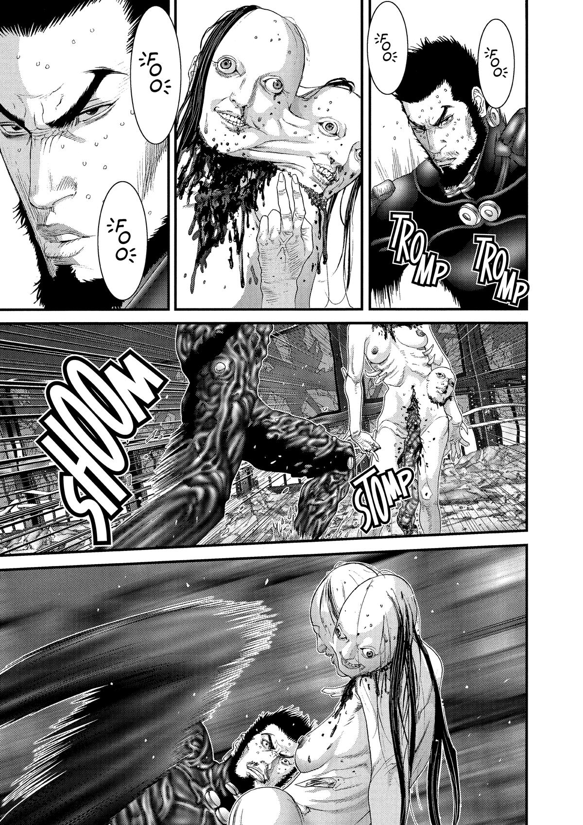 Read Gantz Manga Online