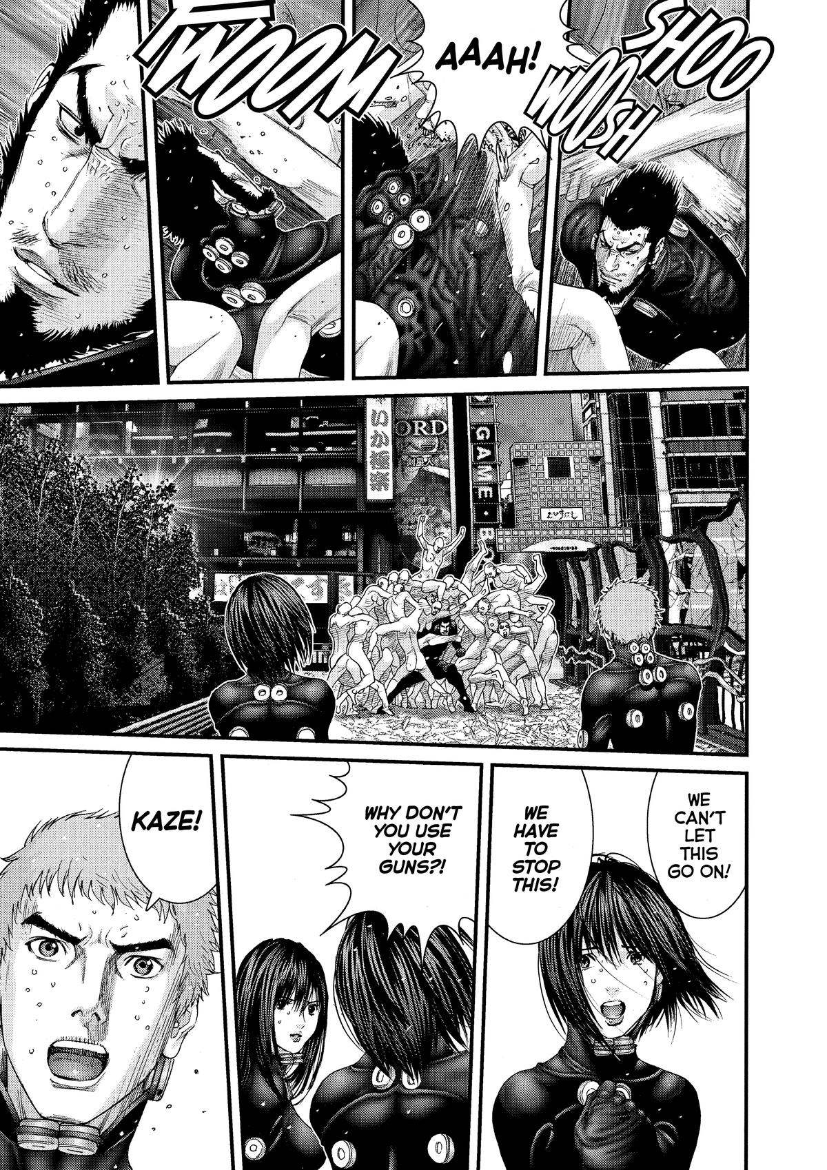 Read Gantz Manga Online