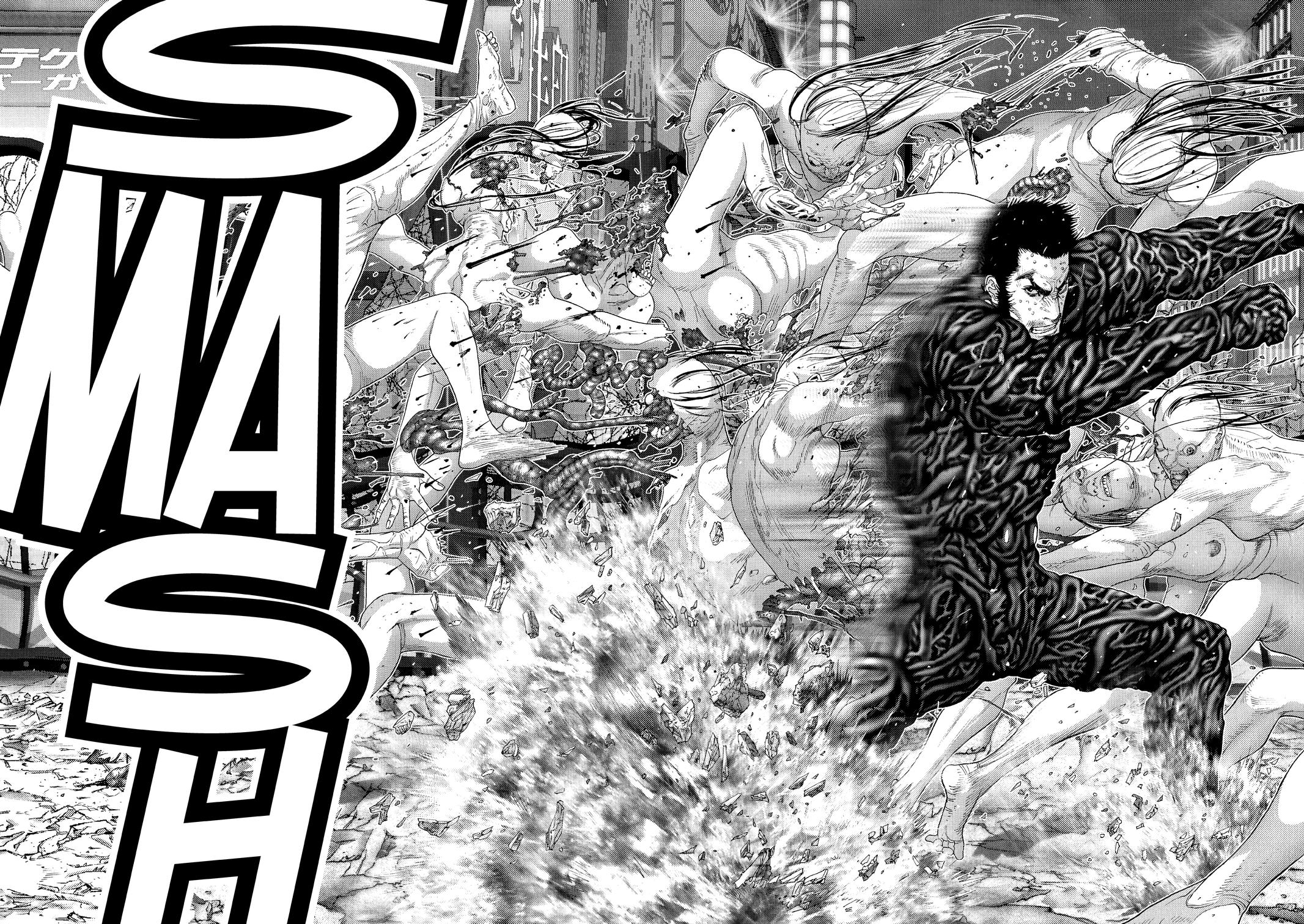 Read Gantz Manga Online