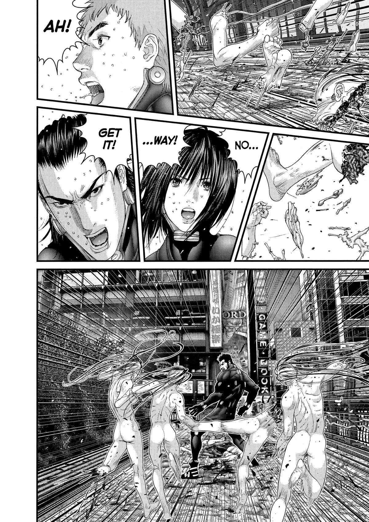 Read Gantz Manga Online