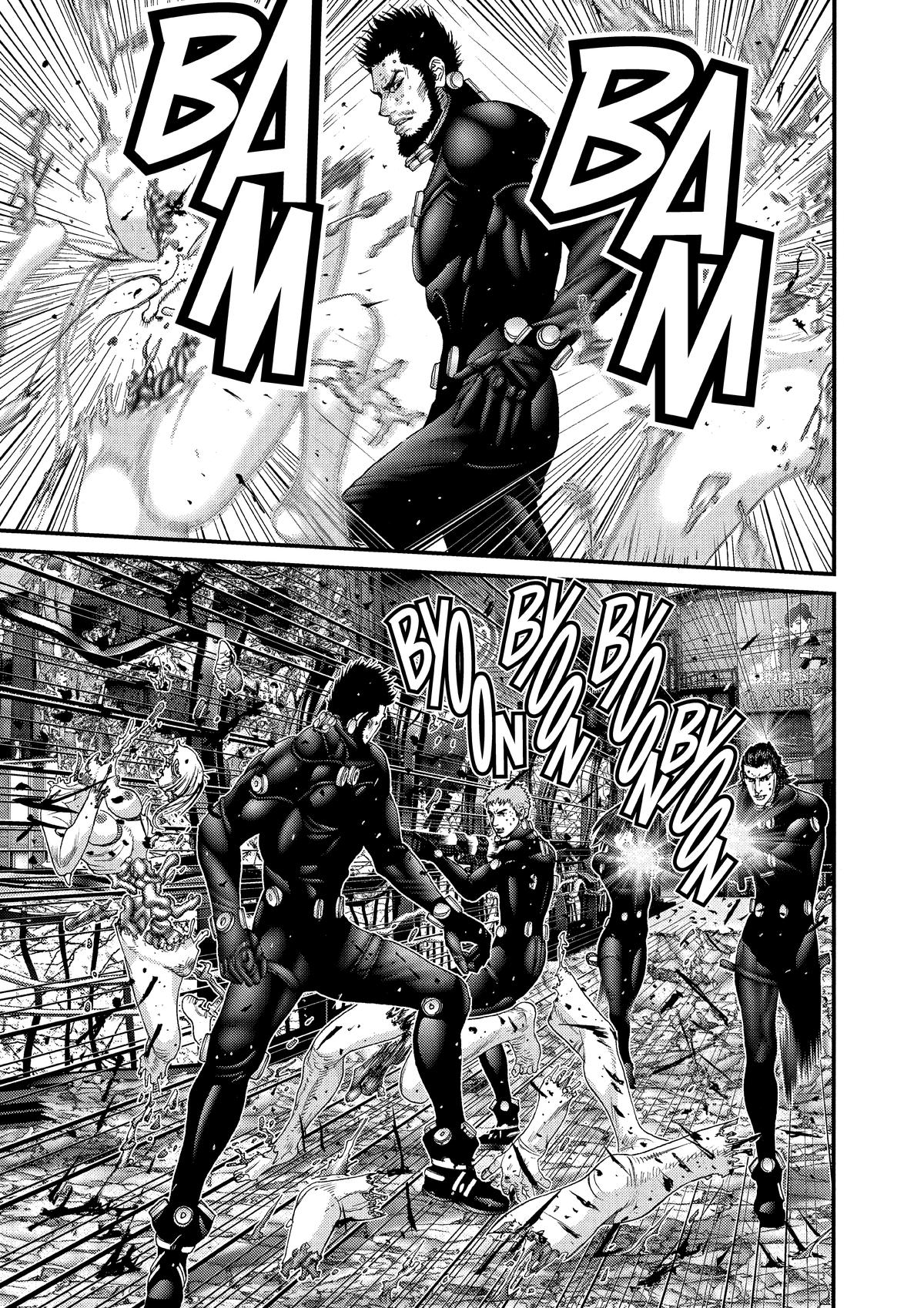Read Gantz Manga Online