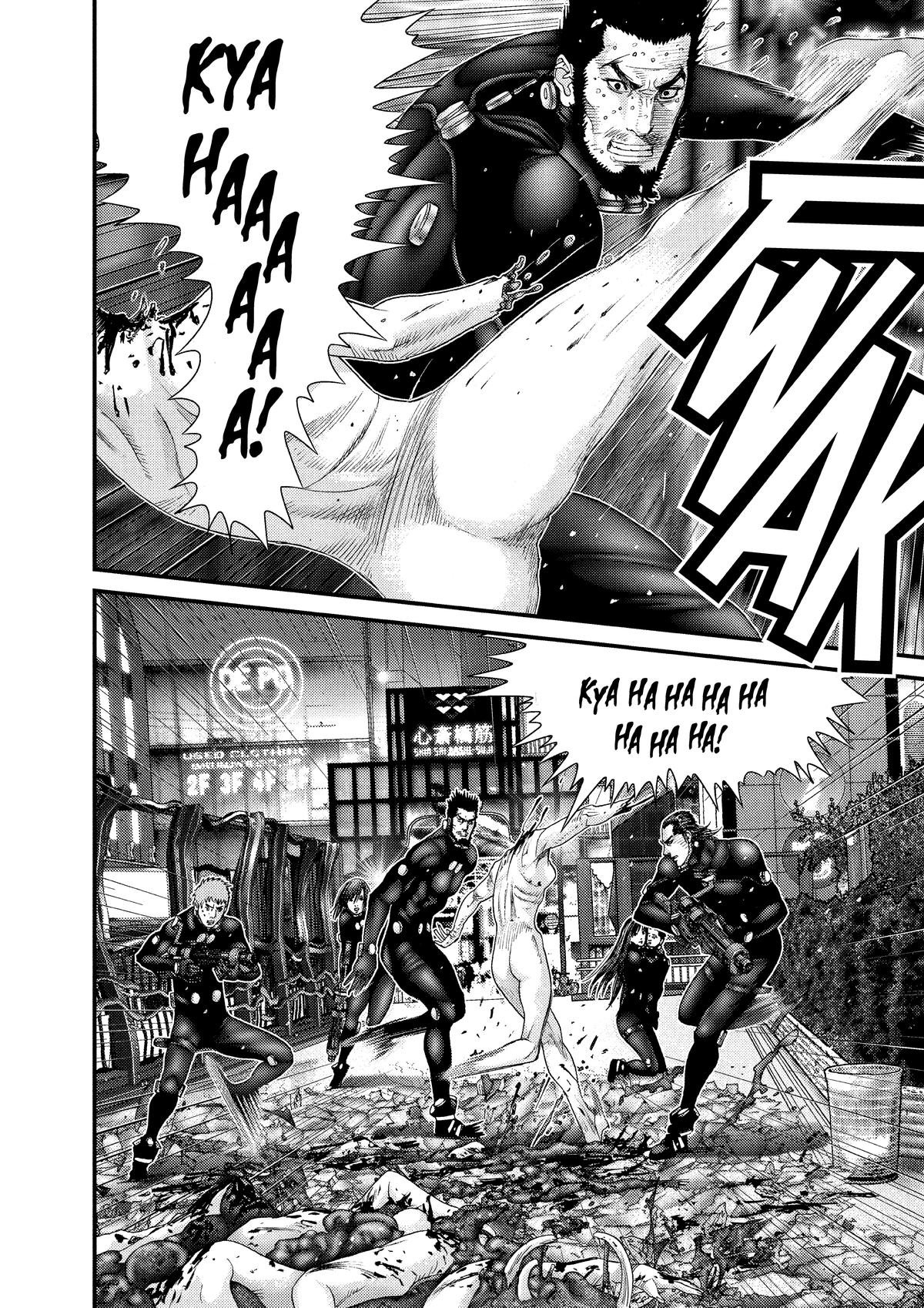 Read Gantz Manga Online