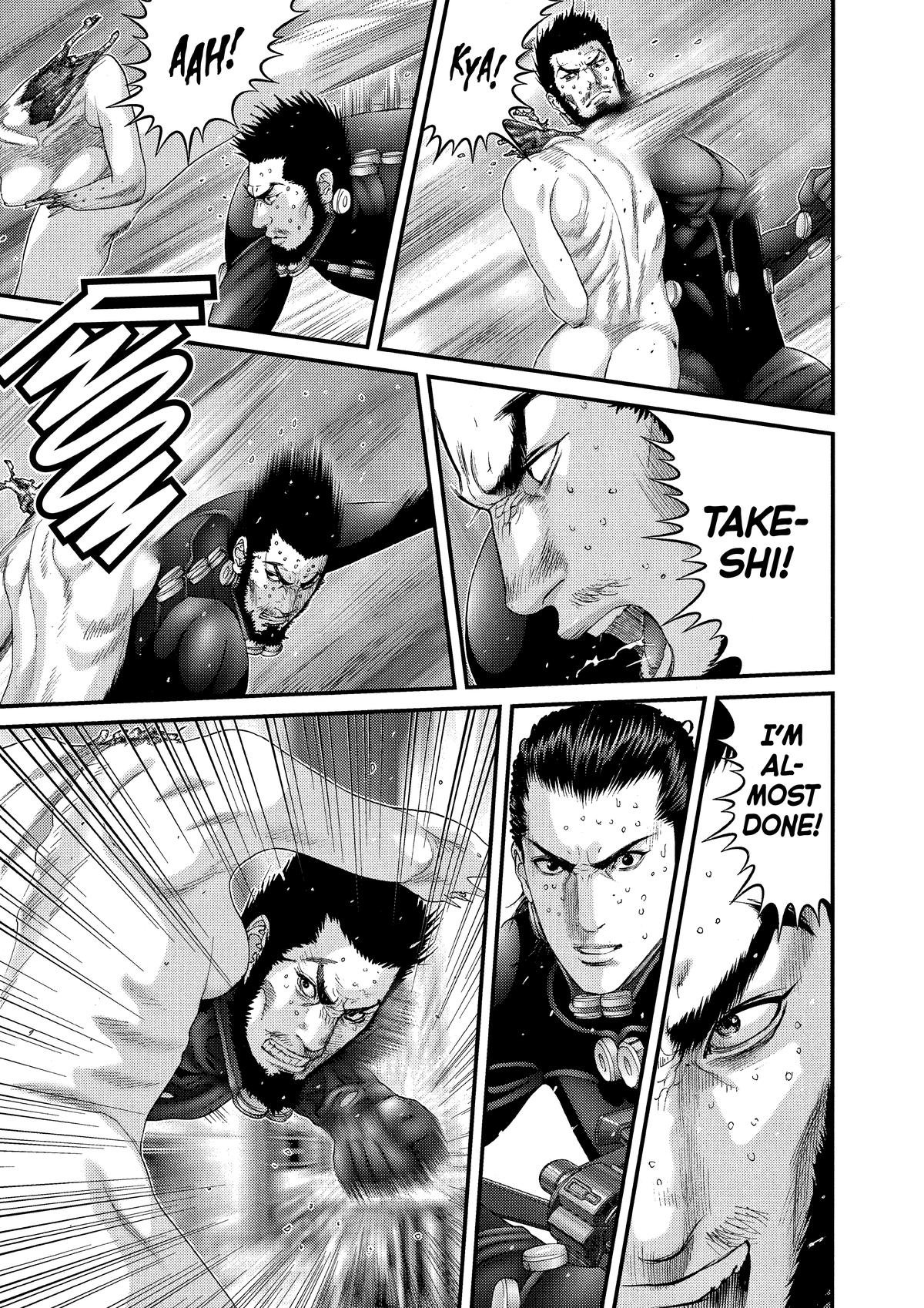 Read Gantz Manga Online