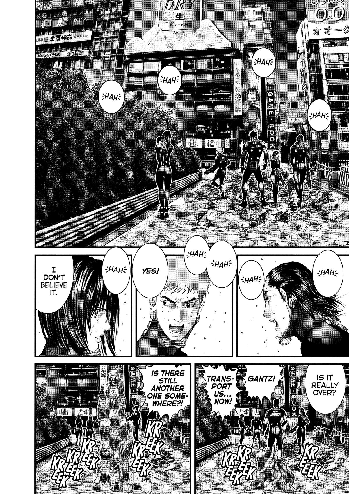 Read Gantz Manga Online