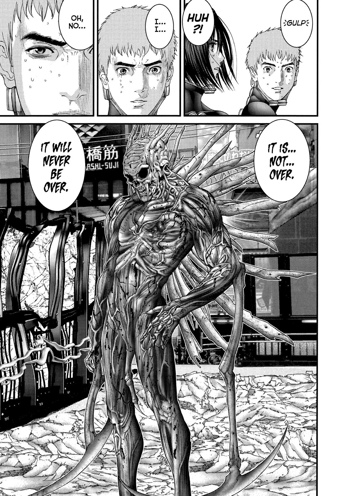 Read Gantz Manga Online