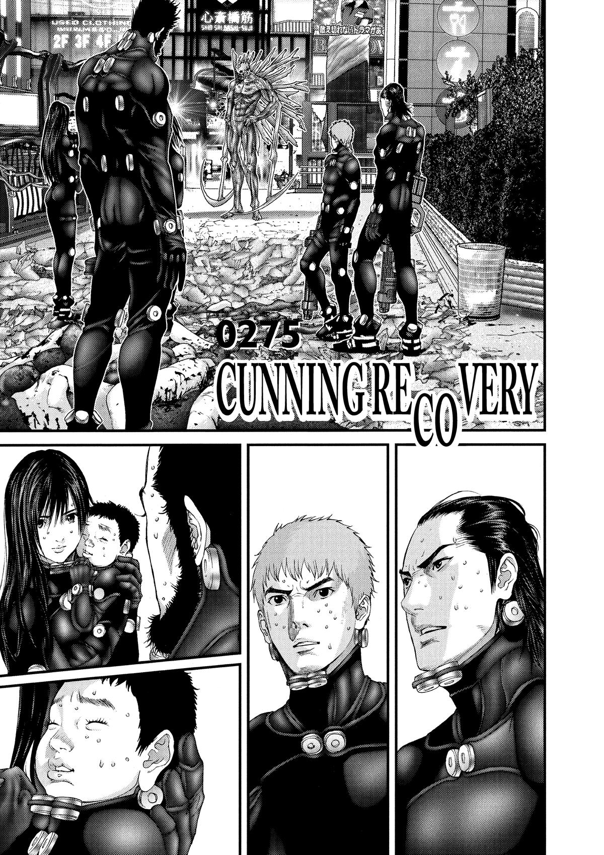 Read Gantz Manga Online