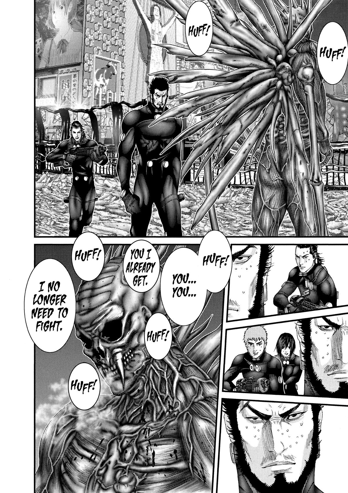 Read Gantz Manga Online
