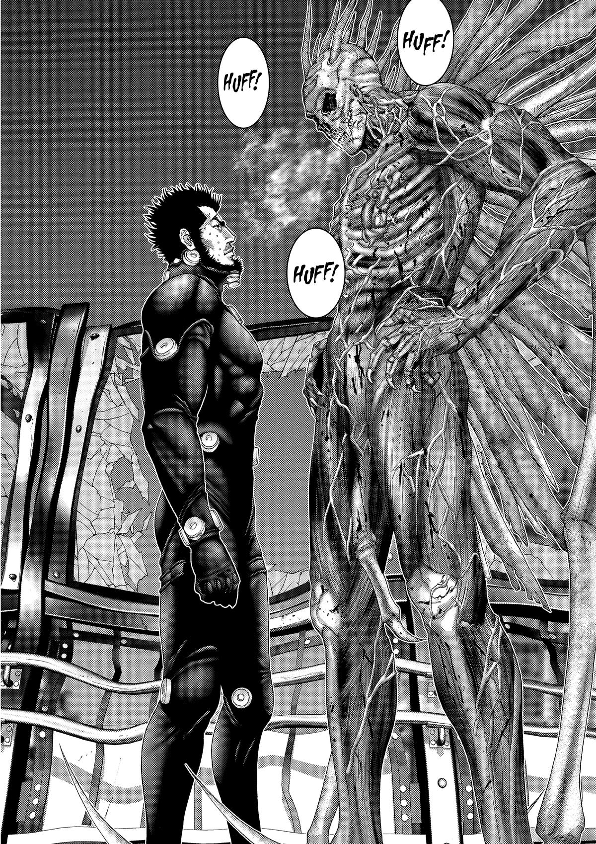 Read Gantz Manga Online