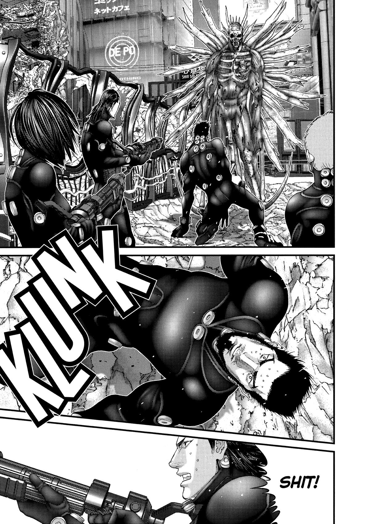 Read Gantz Manga Online