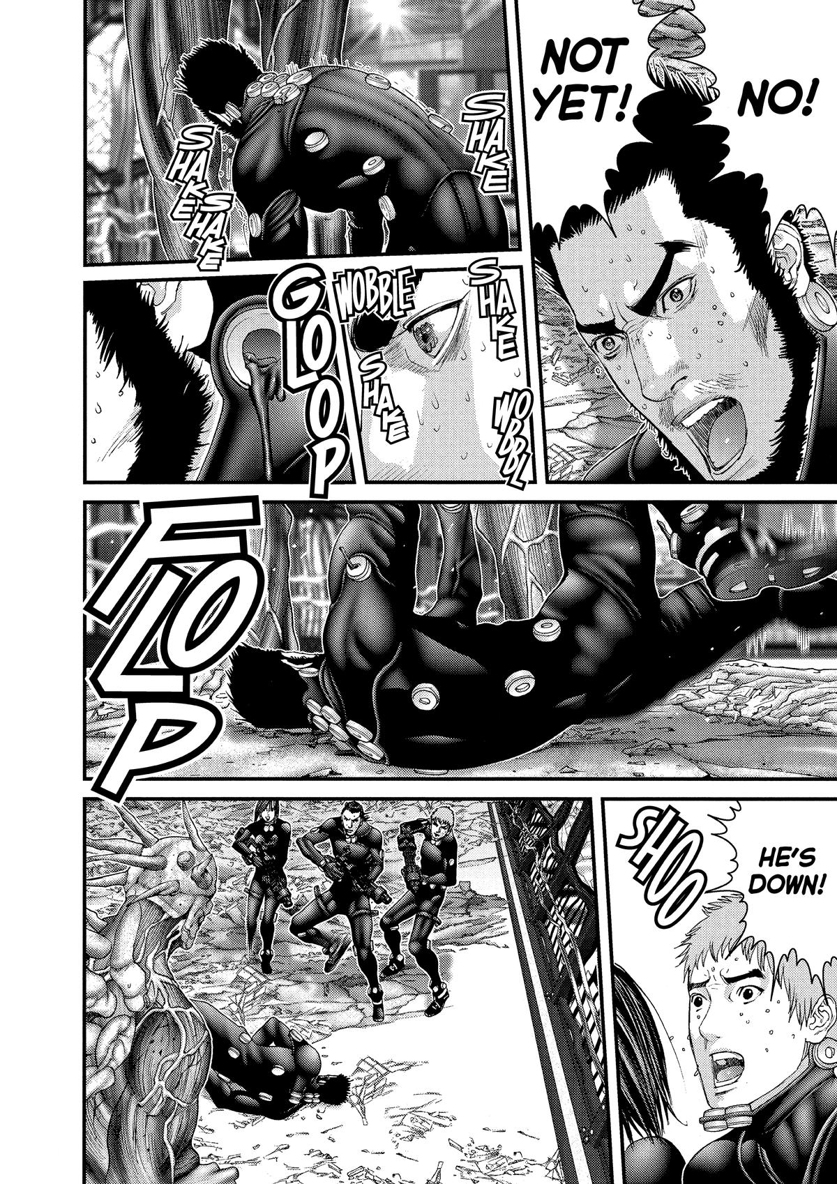 Read Gantz Manga Online