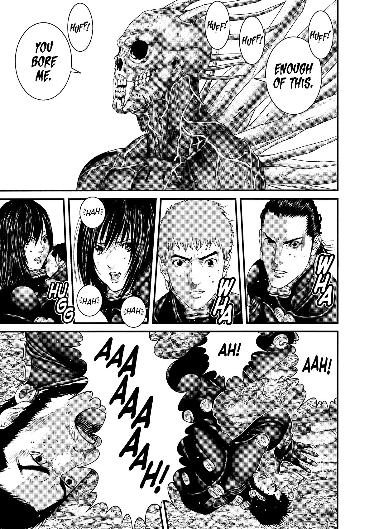 Read Gantz Manga Online