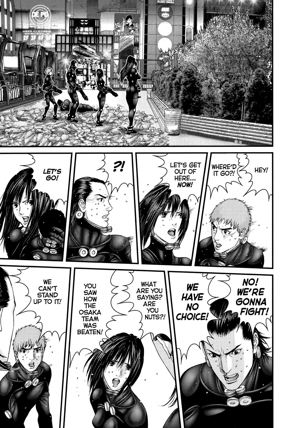 Read Gantz Manga Online