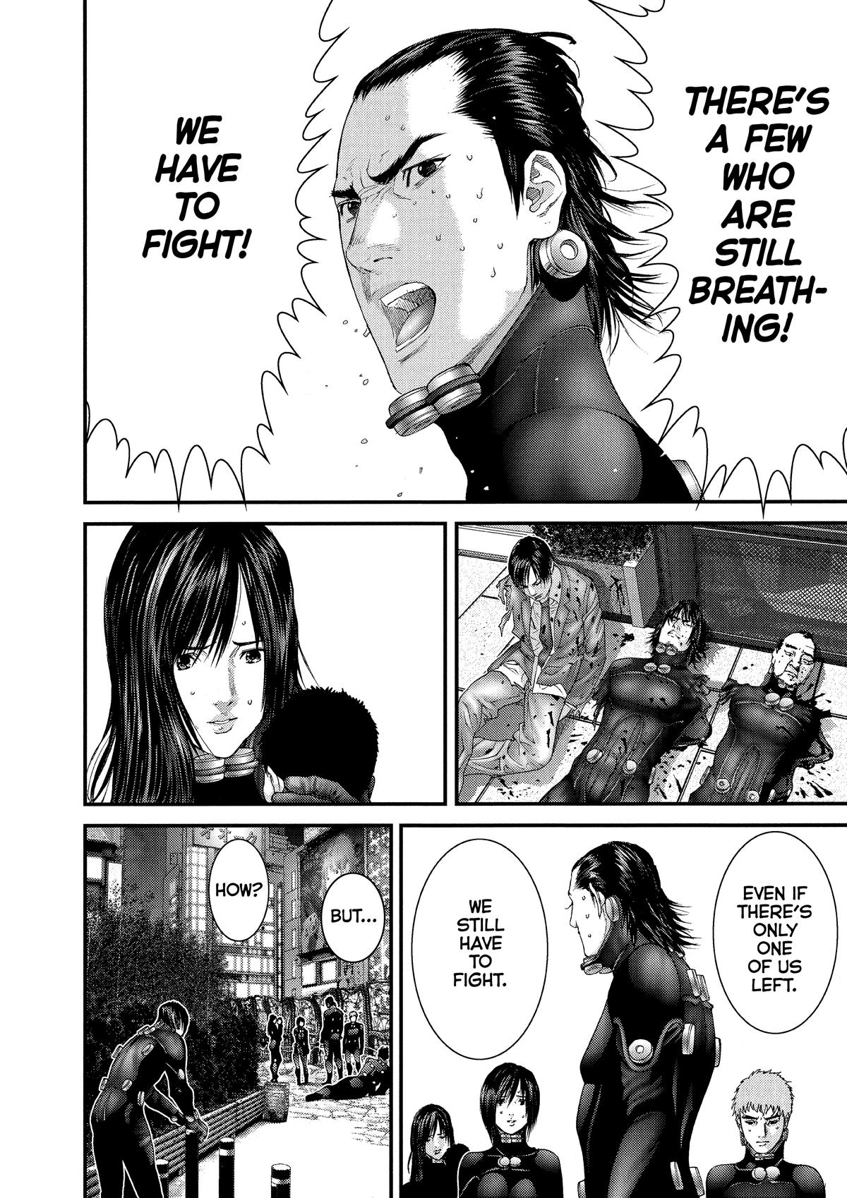 Read Gantz Manga Online