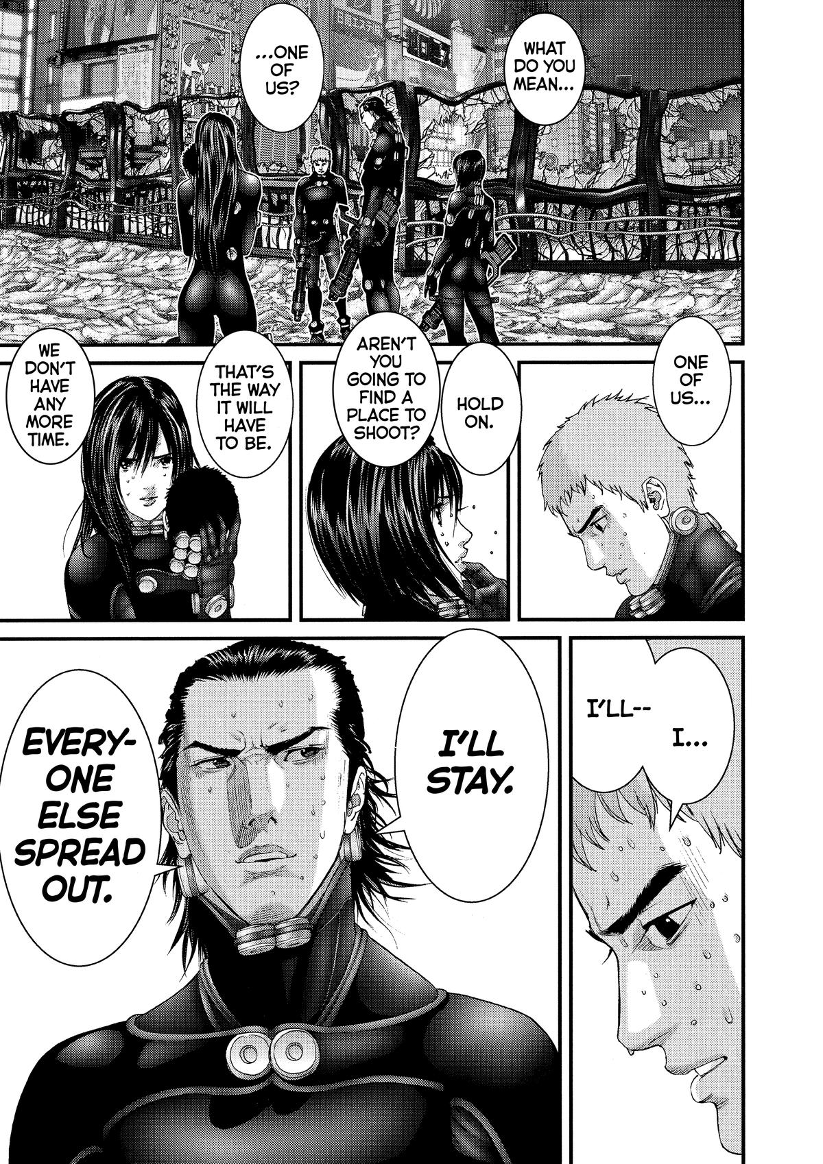 Read Gantz Manga Online