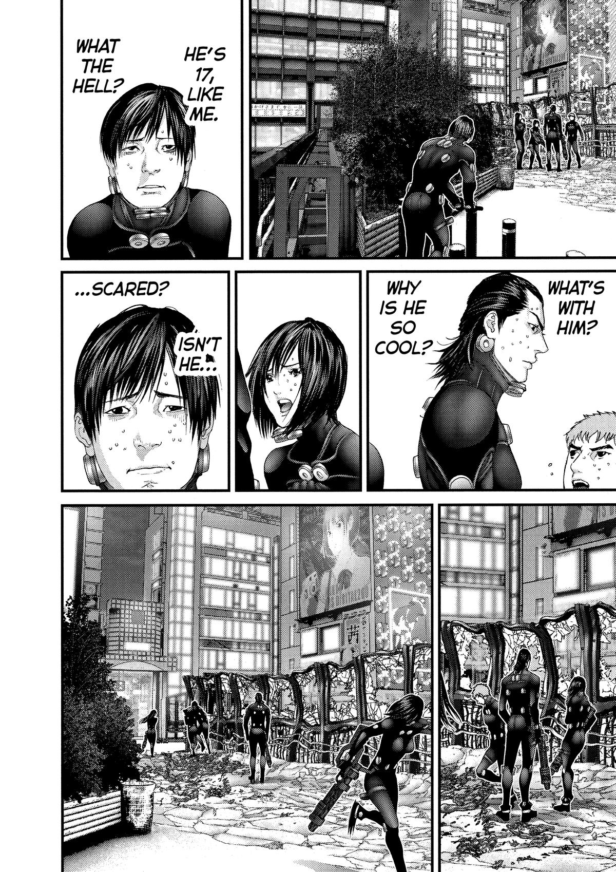 Read Gantz Manga Online
