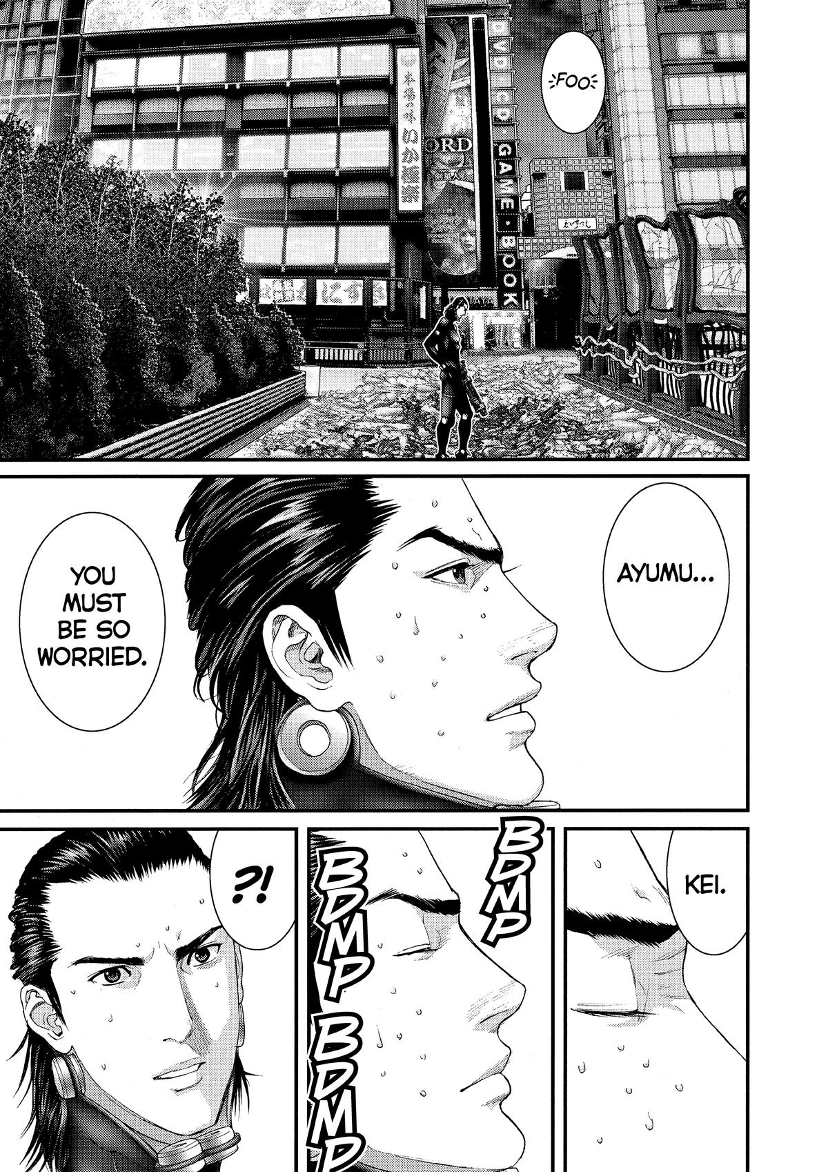 Read Gantz Manga Online