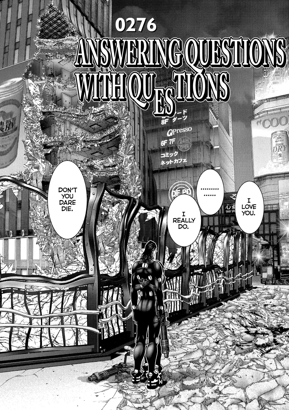 Read Gantz Manga Online