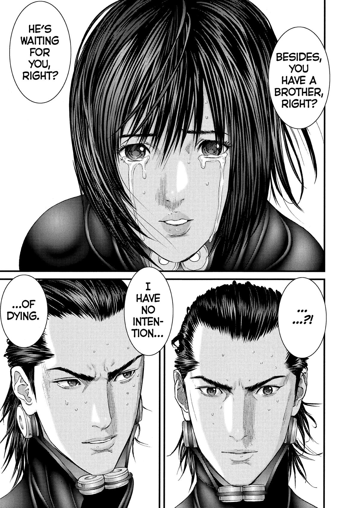 Read Gantz Manga Online