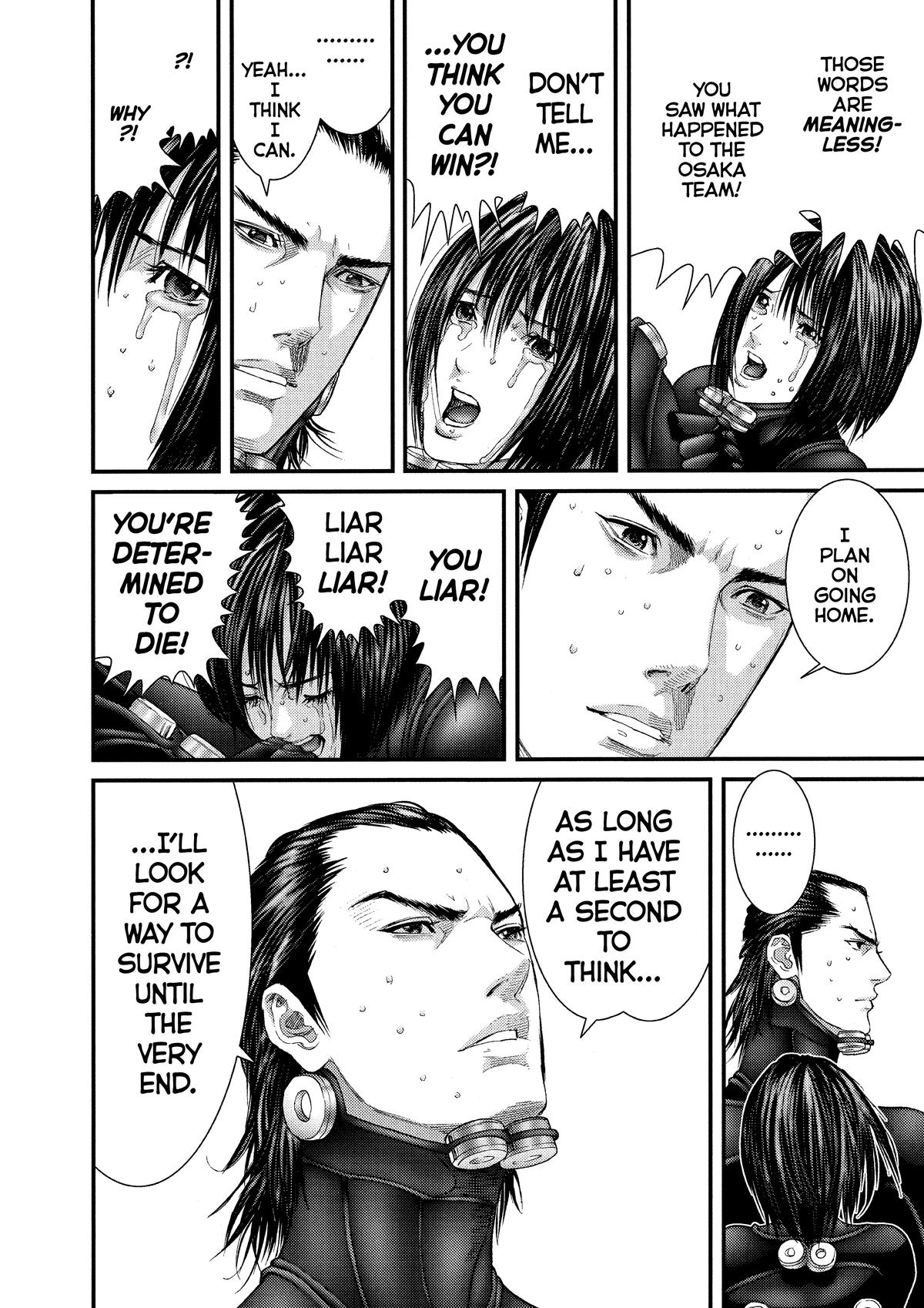 Read Gantz Manga Online