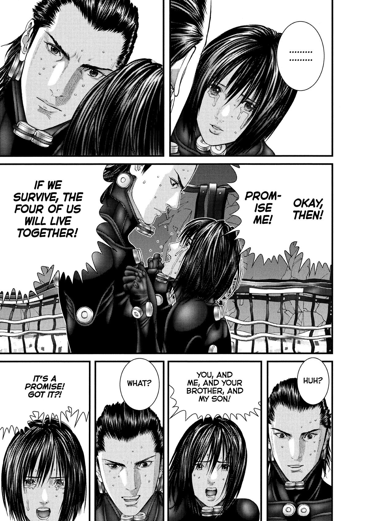 Read Gantz Manga Online