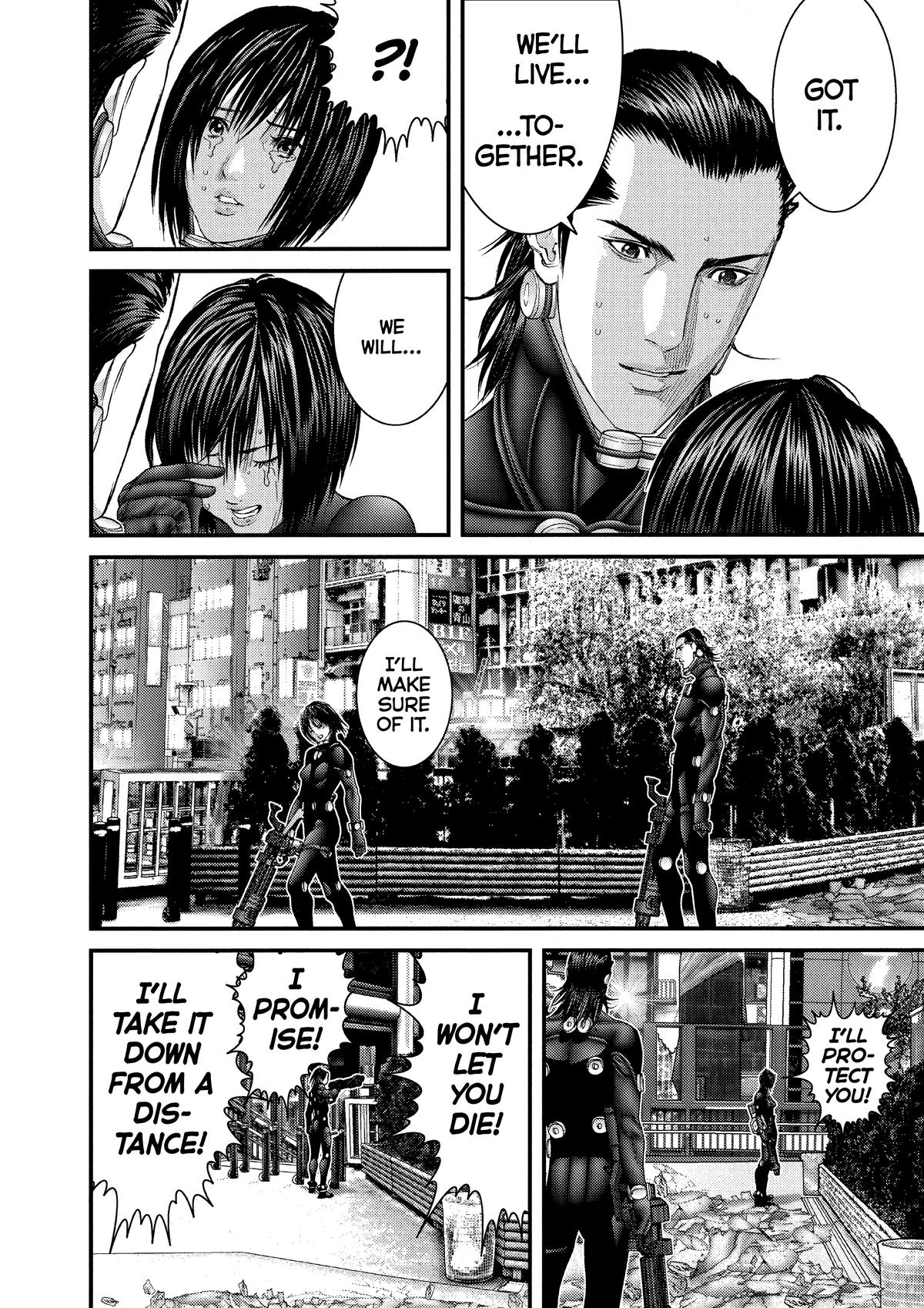 Read Gantz Manga Online